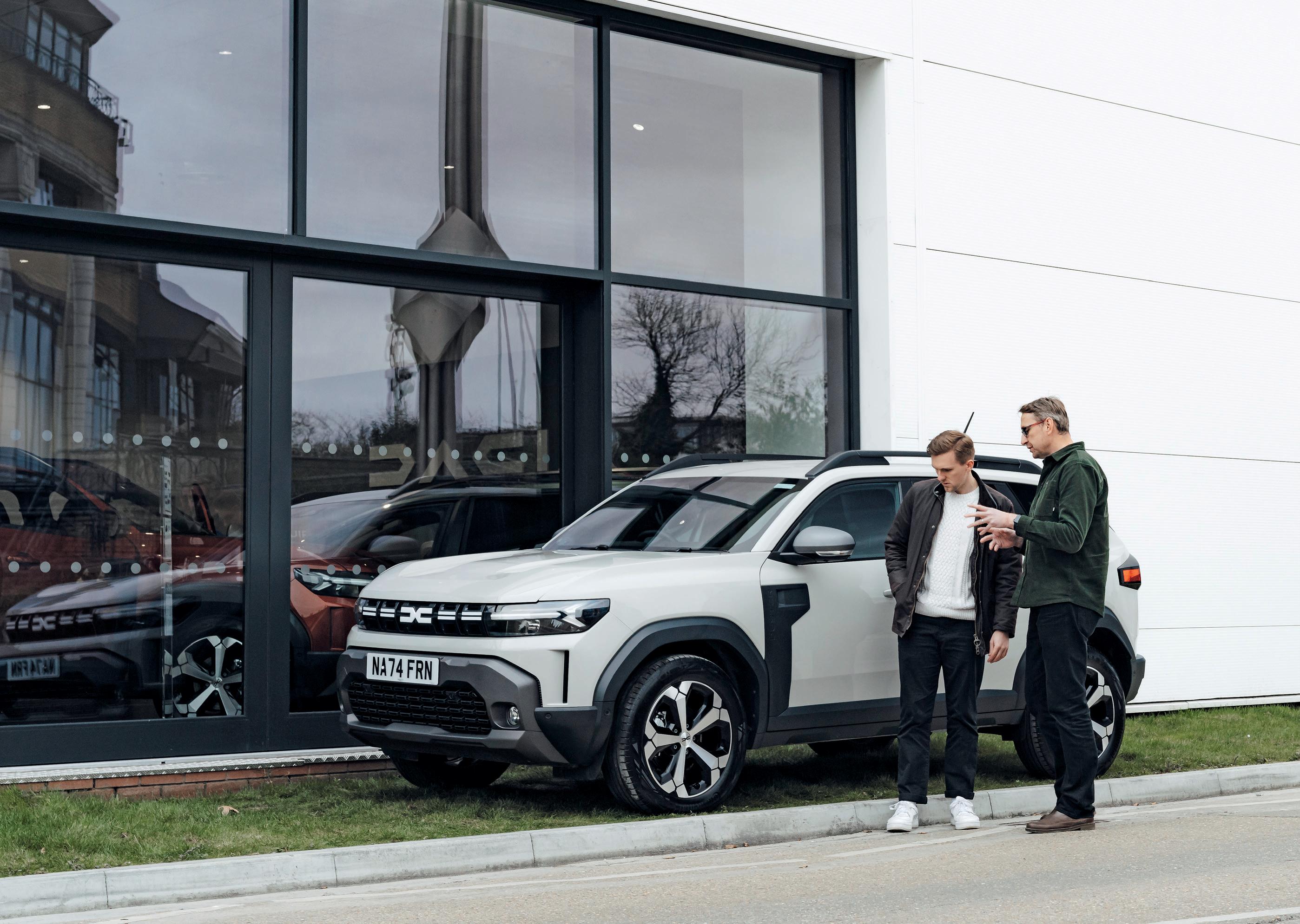 DACIA DUSTER