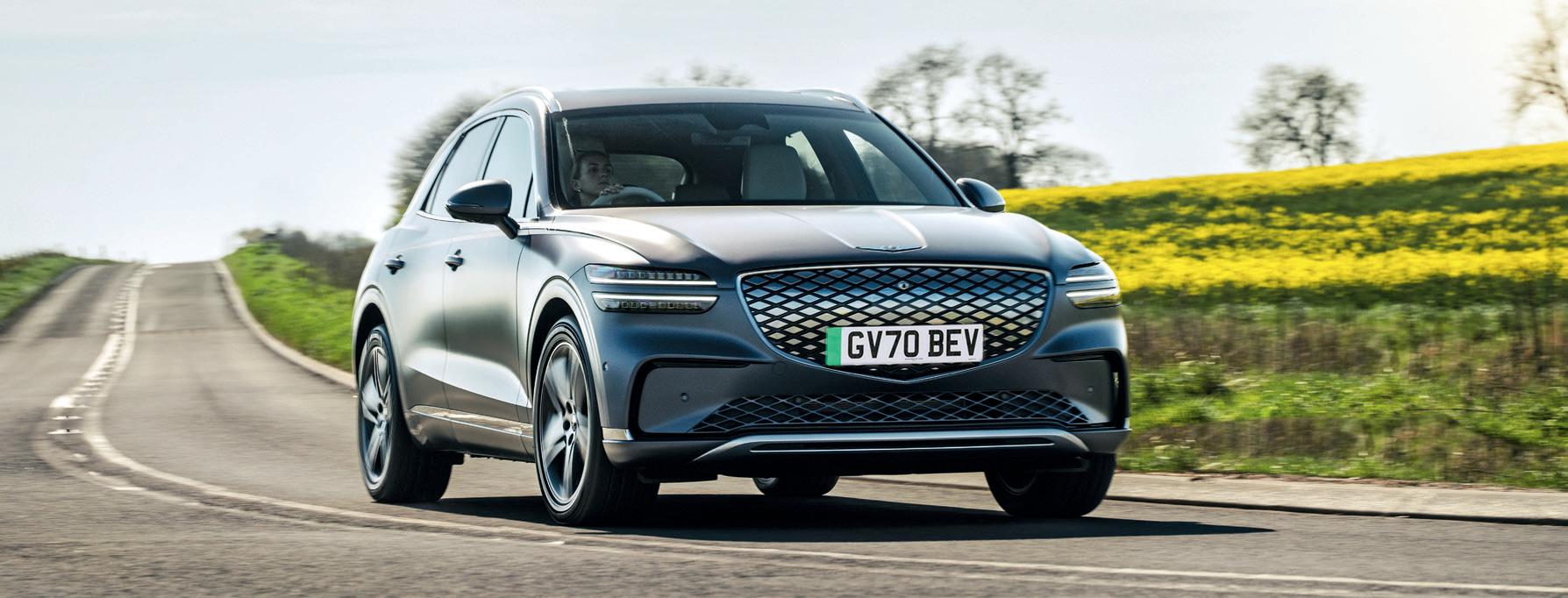 GENESIS ELECTRIFIED GV70