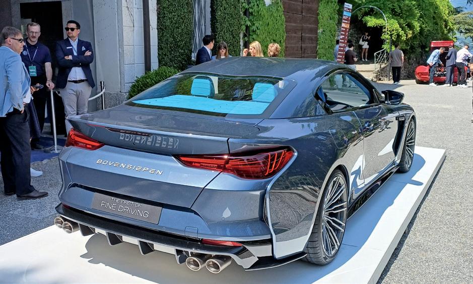 ALPINA FAMILY TO STAY IN CAR MAKING AFTER SALE TO BMW