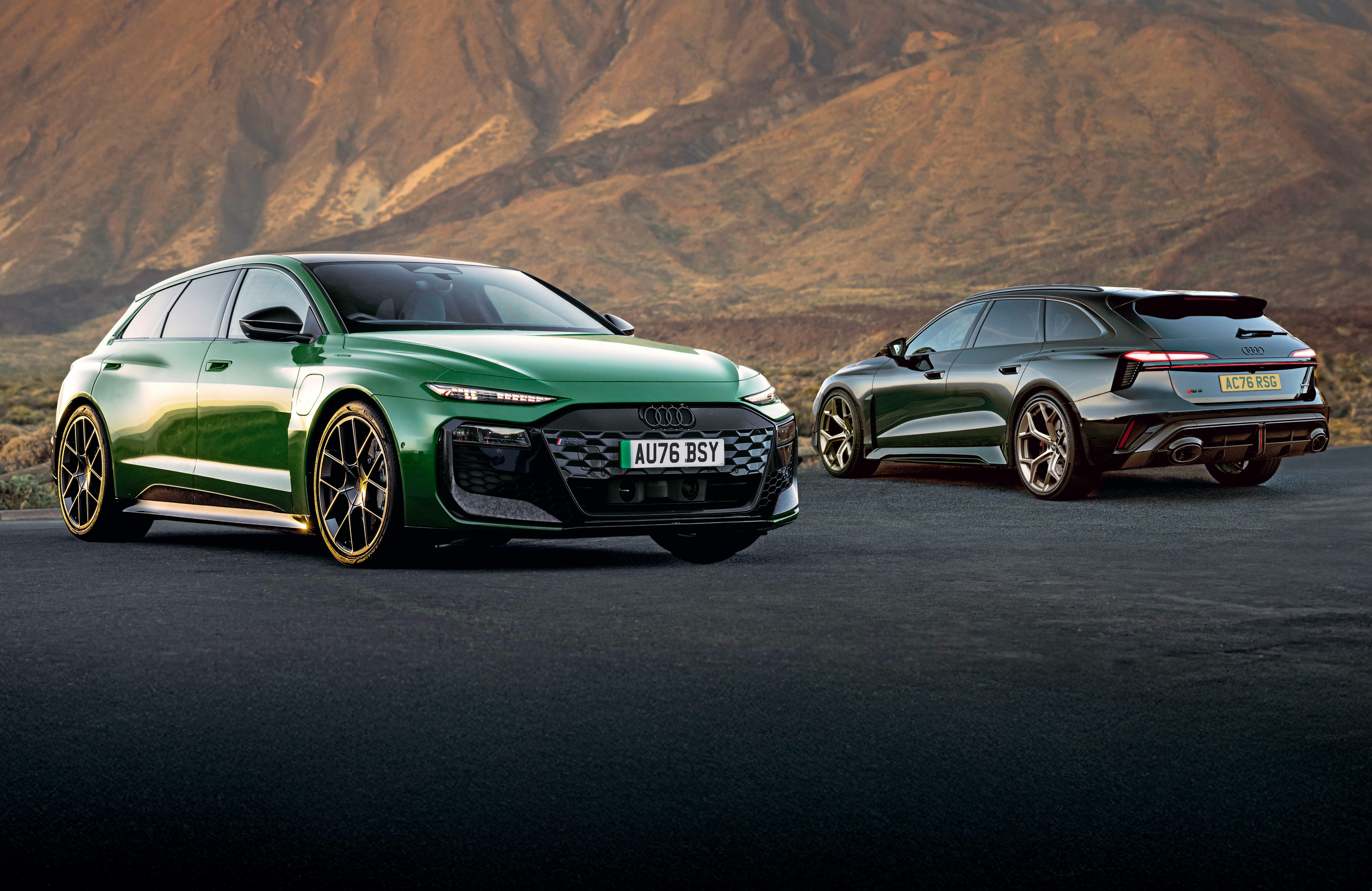 NEW AUDI RS6 TO KEEP V8 AS 730BHP PHEV ALONGSIDE EV