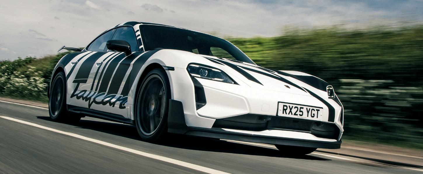 HOT TESLAS UP ANTE TO TAKE ON EUROPE'S FASTEST EVS