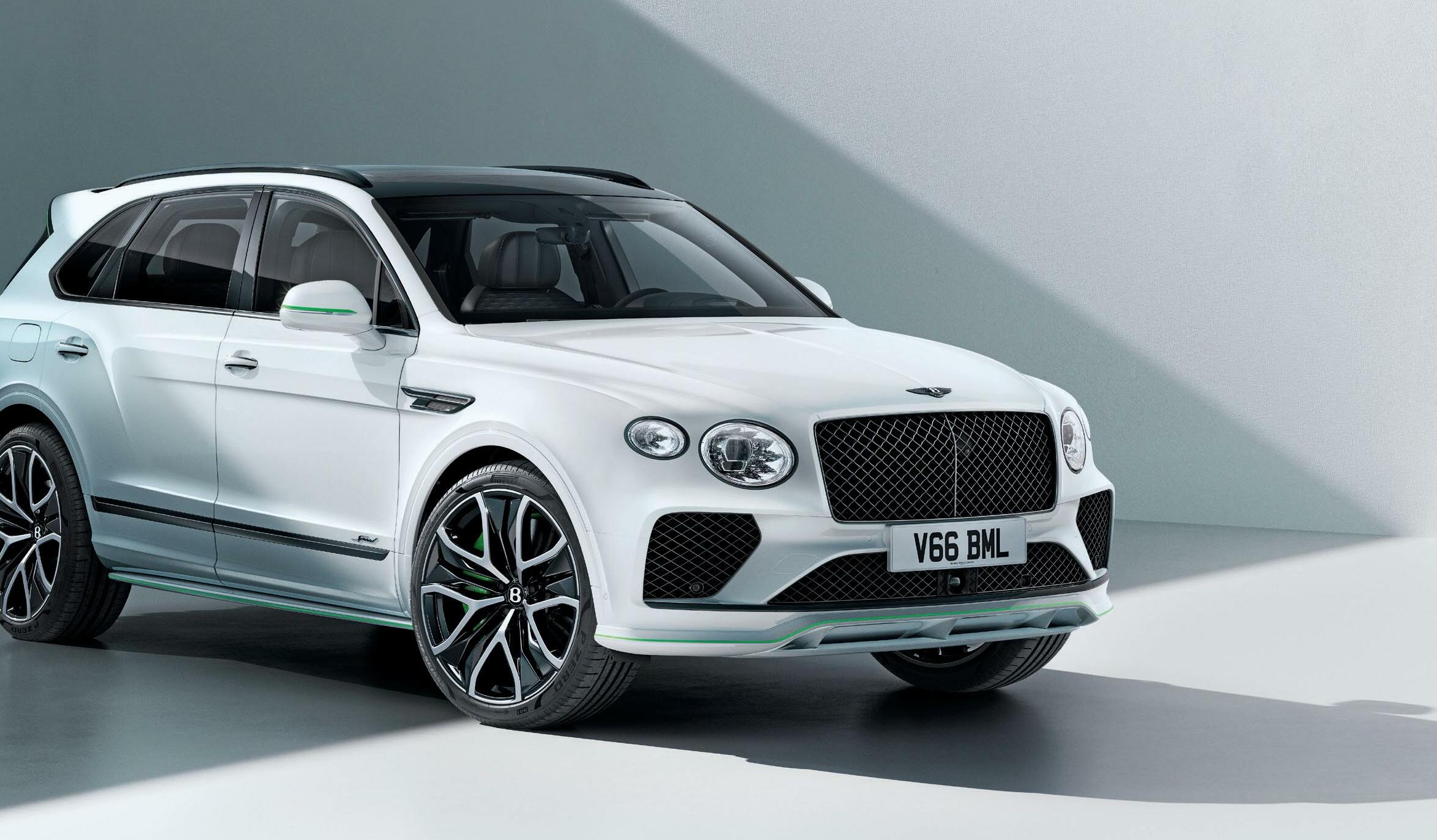 NEW MEGA-BENTAYGA USES 641BHP TO OUTDRAG 911, M4