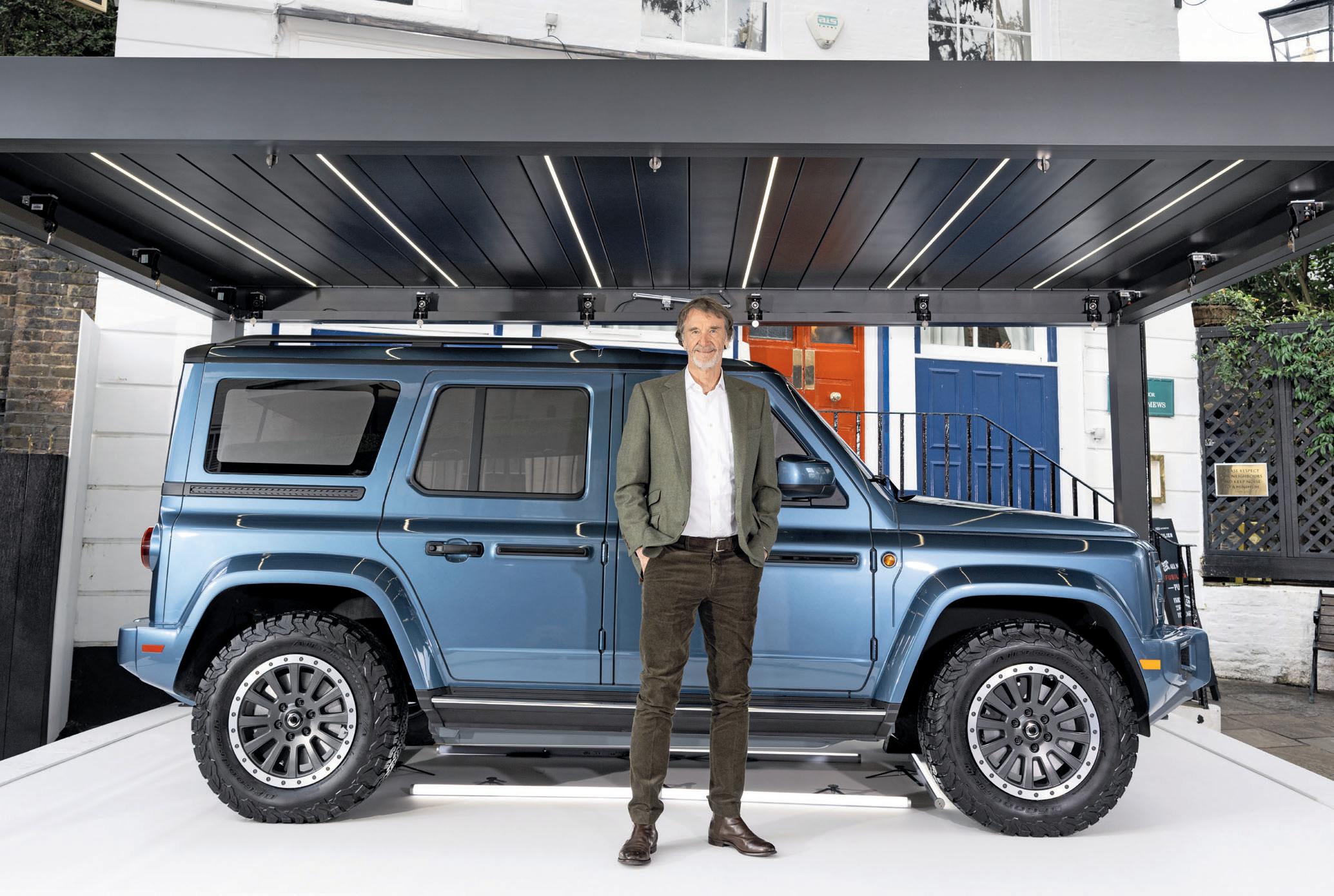 INEOS EYES CHERY TIE-UP TO HASTEN FUSILIER REX LAUNCH