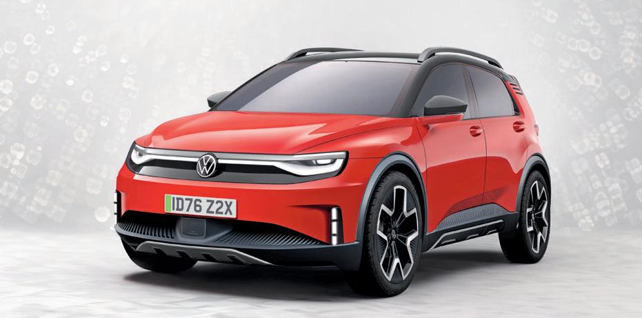 VW PLOTS 400BHP ID 2 R WITH IN-WHEEL MOTORS