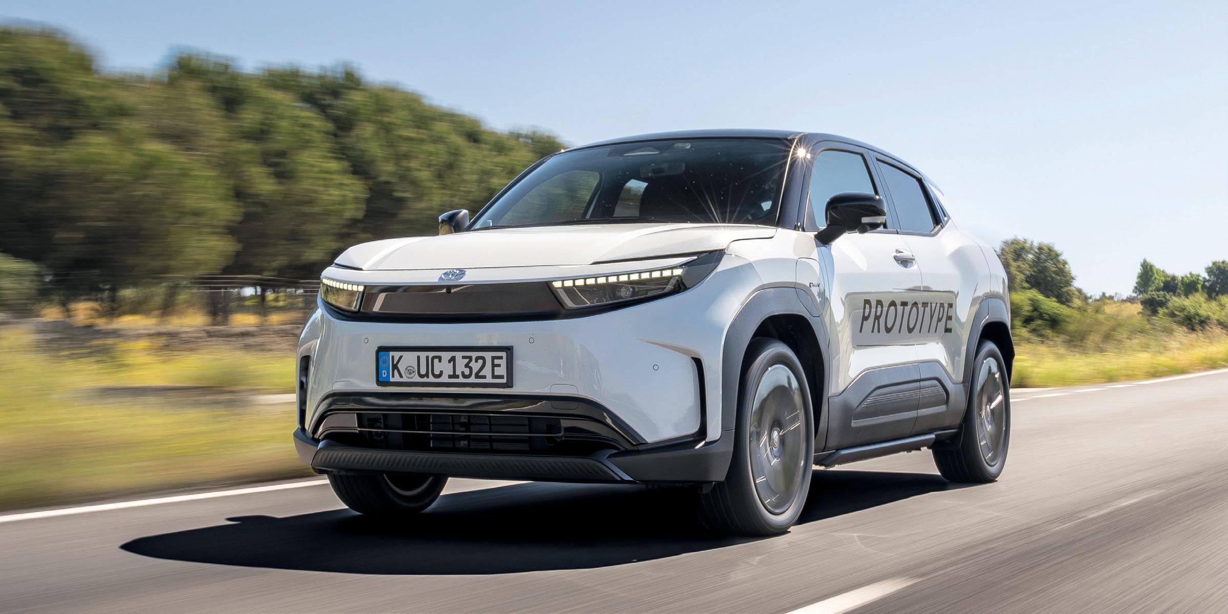 TOYOTA URBAN CRUISER