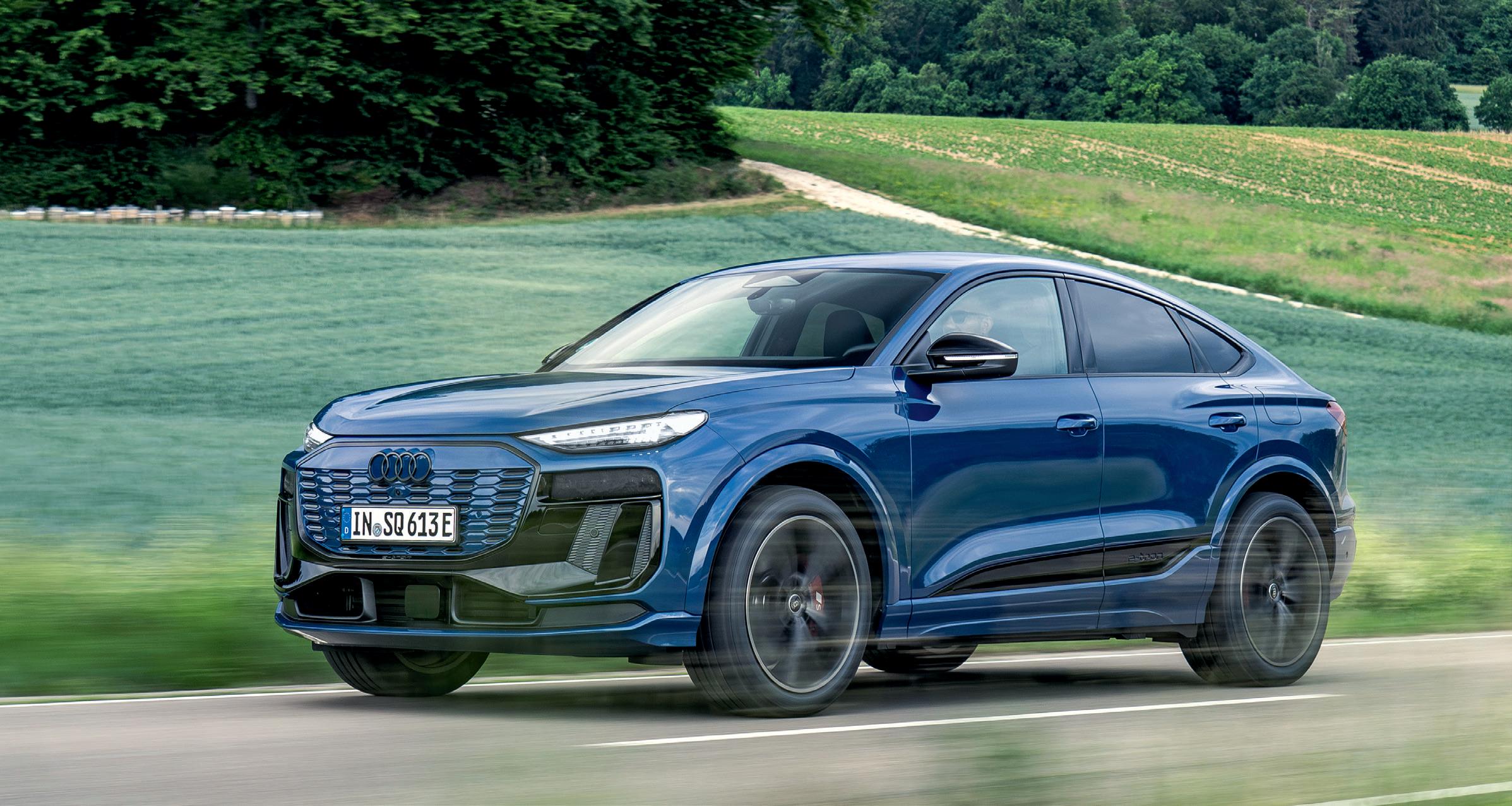 AUDI Q6 E-TRON SPORTBACK