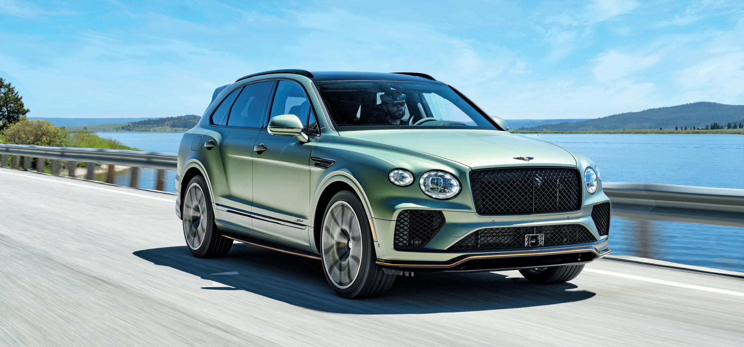 BENTLEY BENTAYGA SPEED