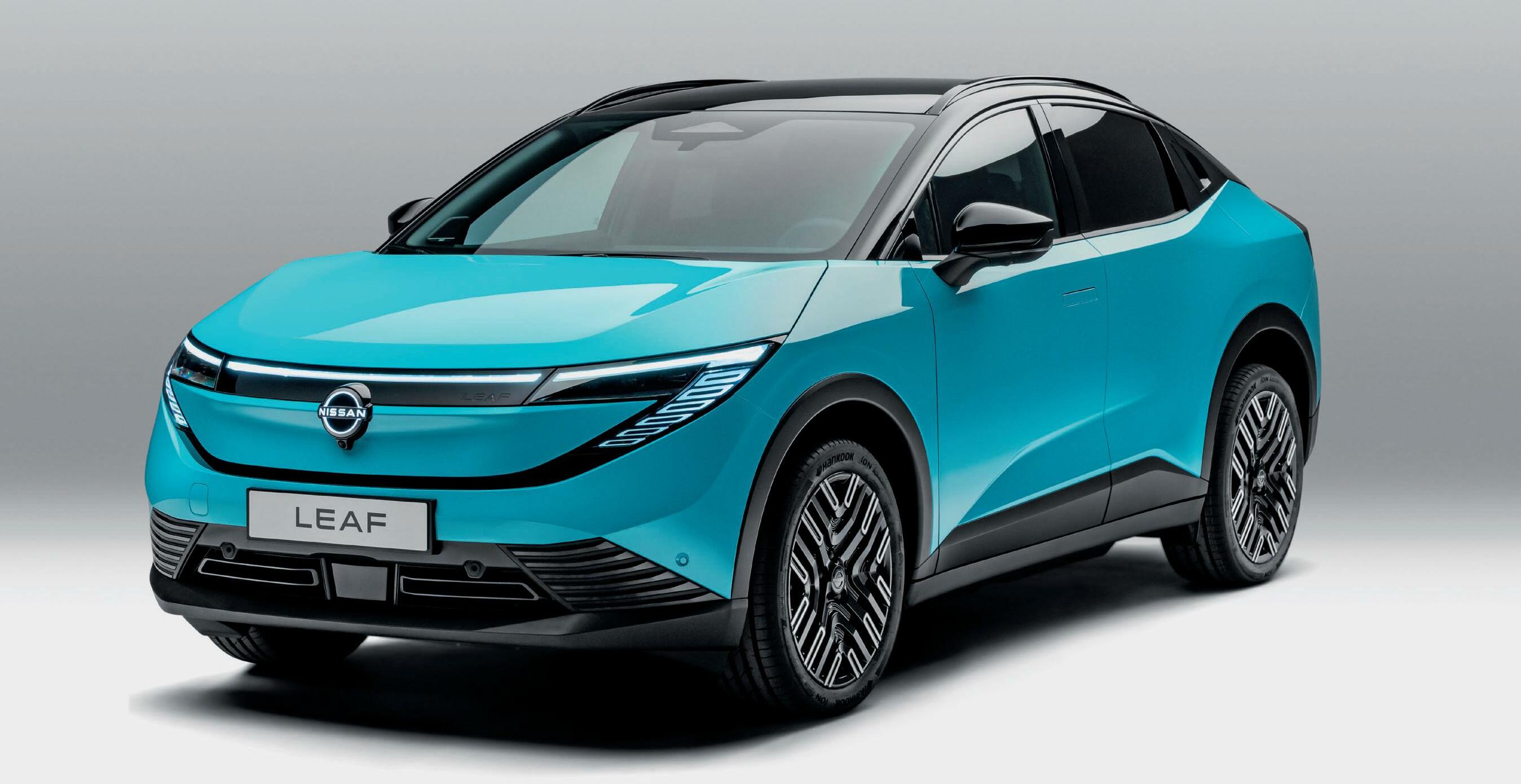 NEW LEAF READY TO RAISE BAR FOR ELECTRIC CARS
