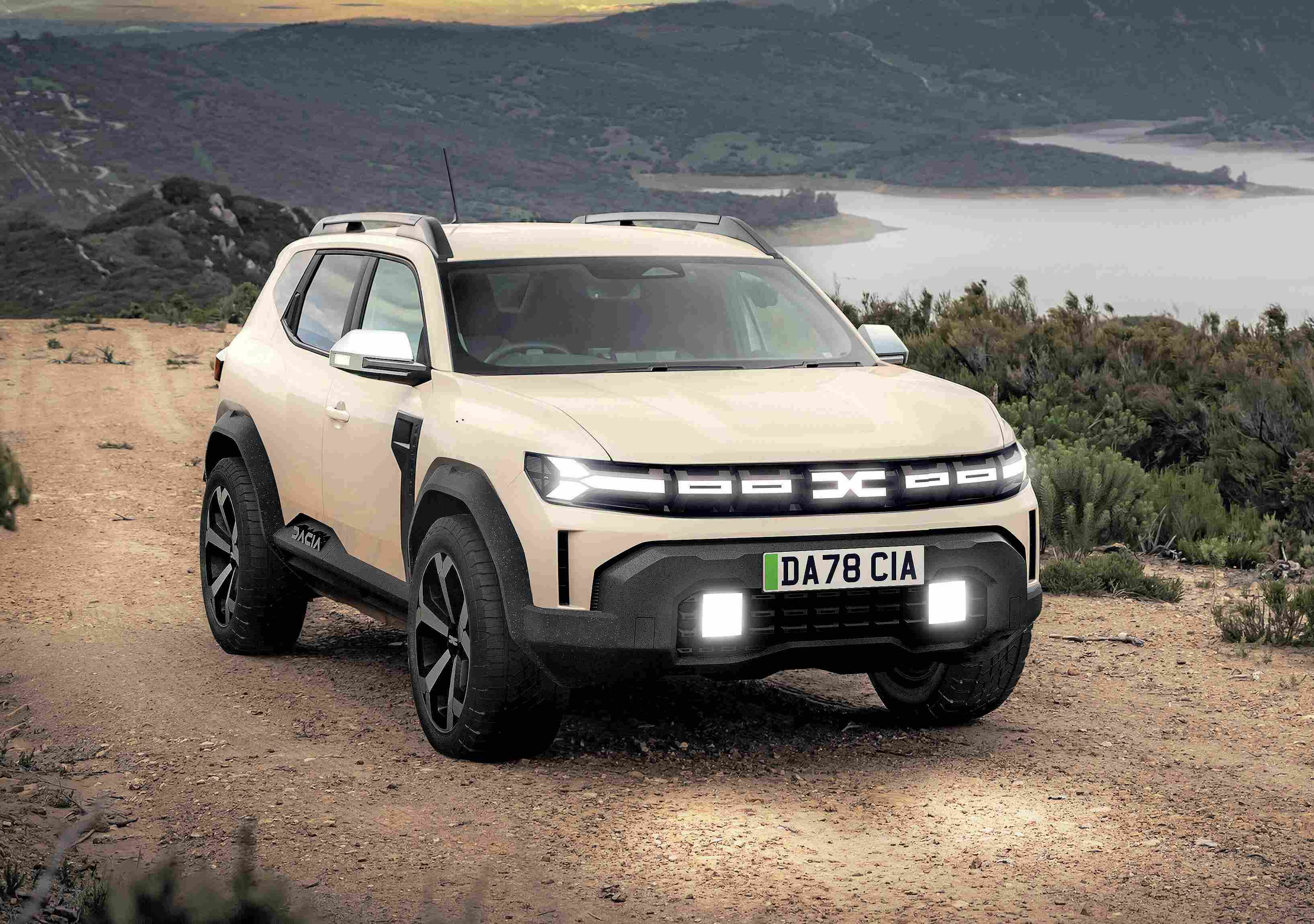DUSTER EV TO REMAIN RUGGED AND OFFER 4WD