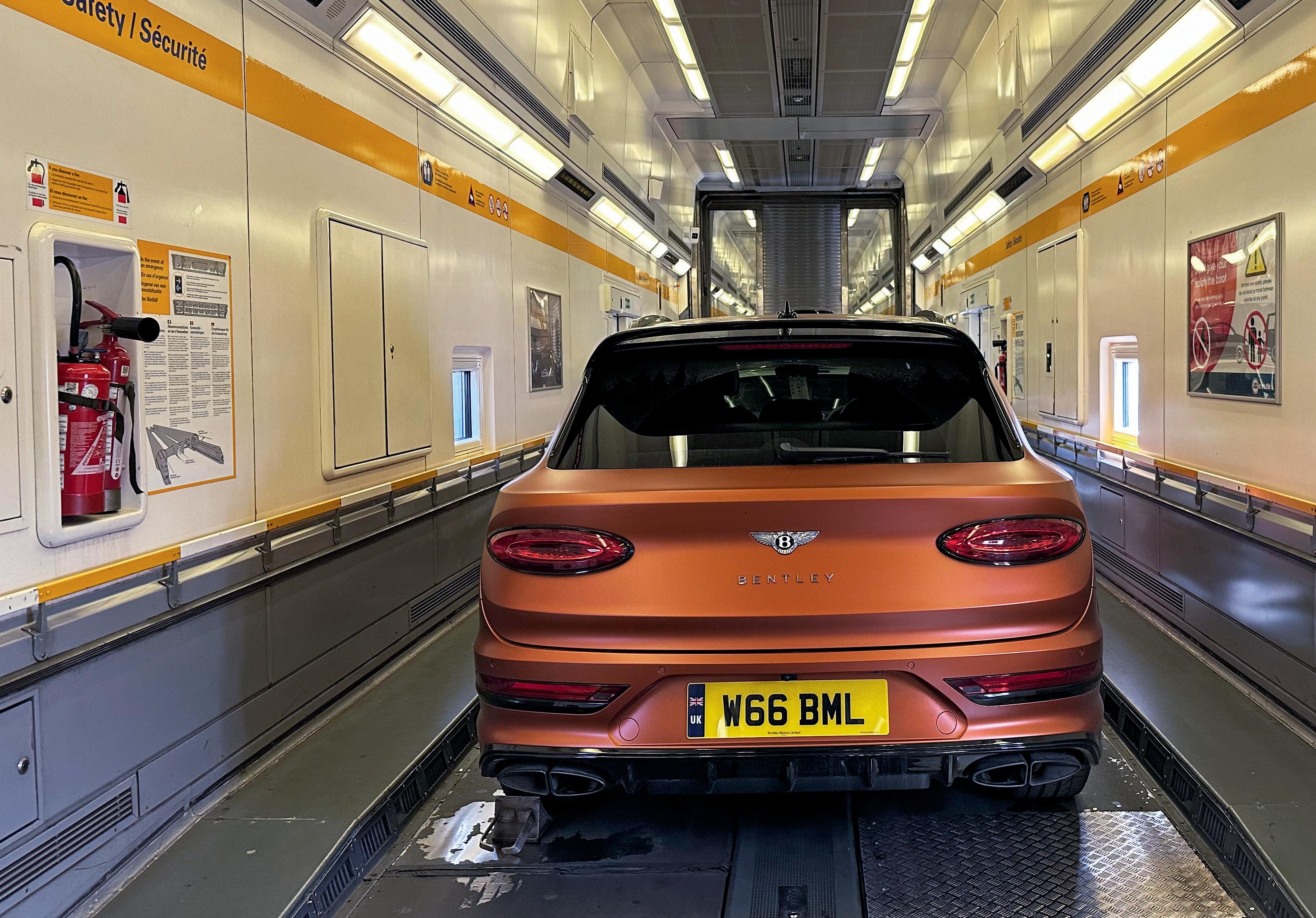 BENTLEY BENTAYGA