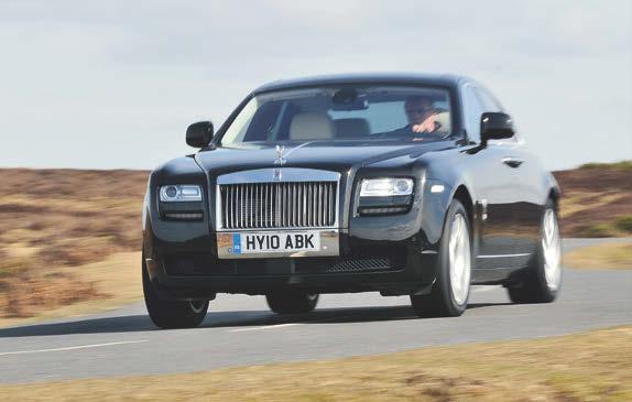 ROLLS-ROYCE GHOST