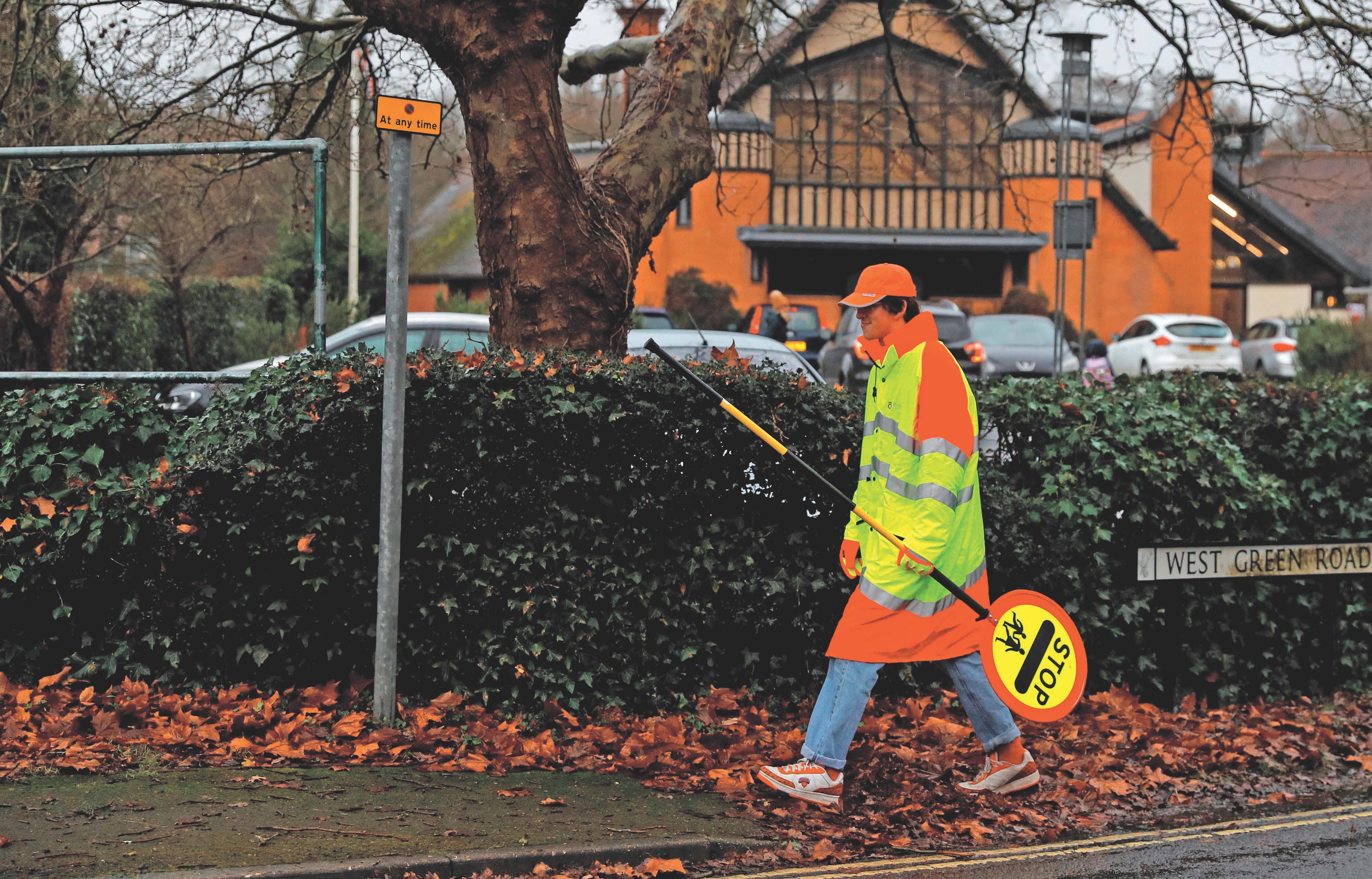 FAMILIES RALLY AGAINST CUTS TO LOLLIPOP CROSSINGS