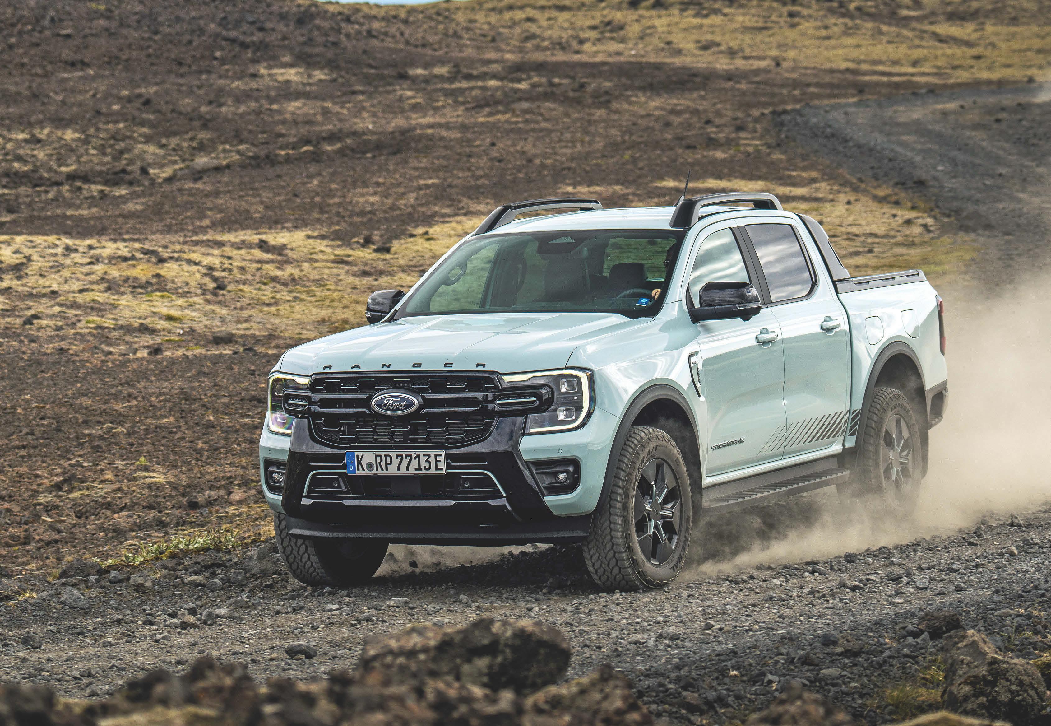 FORD RANGER PHEV