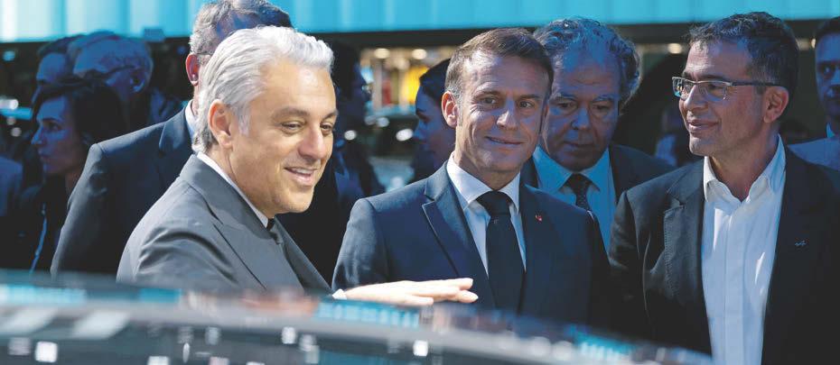 DE MEO LEAVES RENAULT GROUP FOR LUXURY FIRM