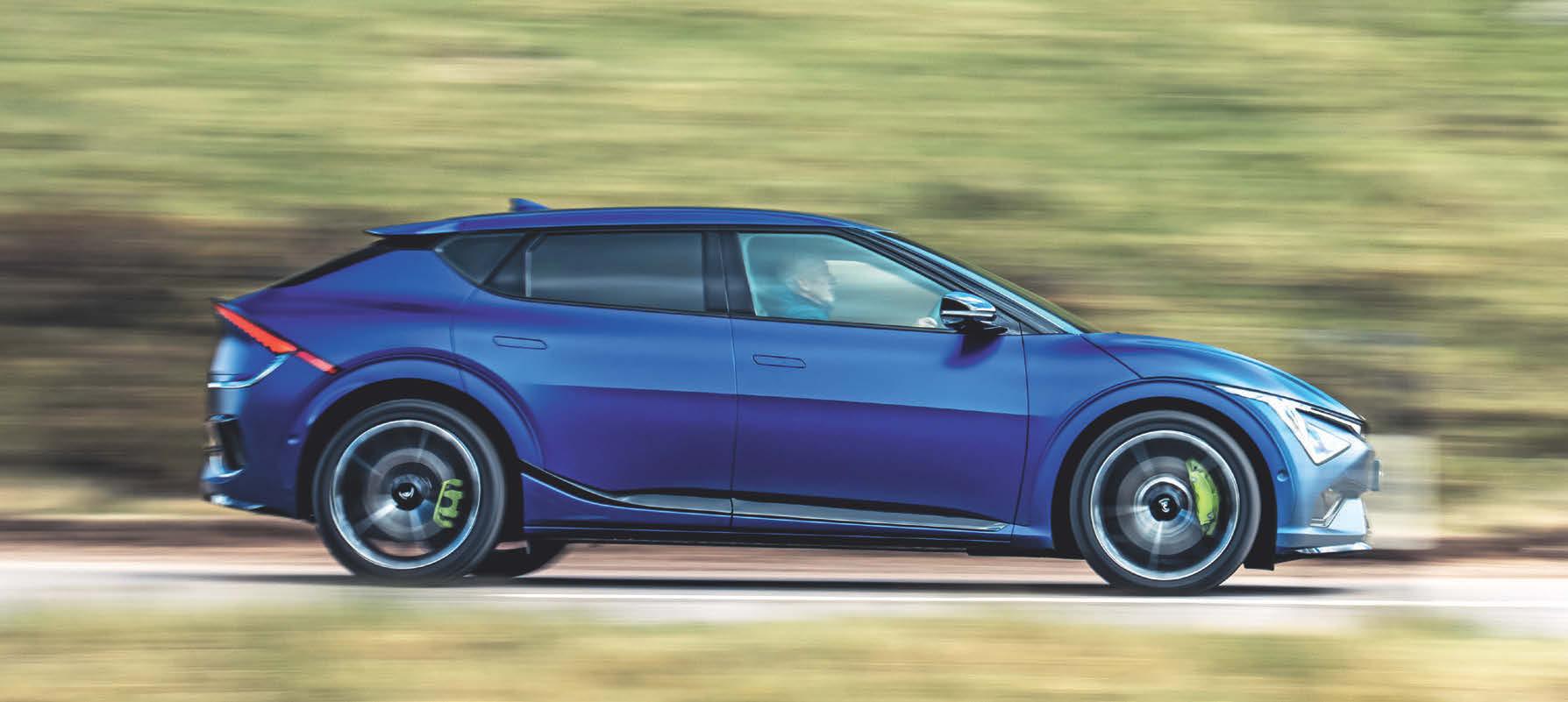 KIA EV6 GT