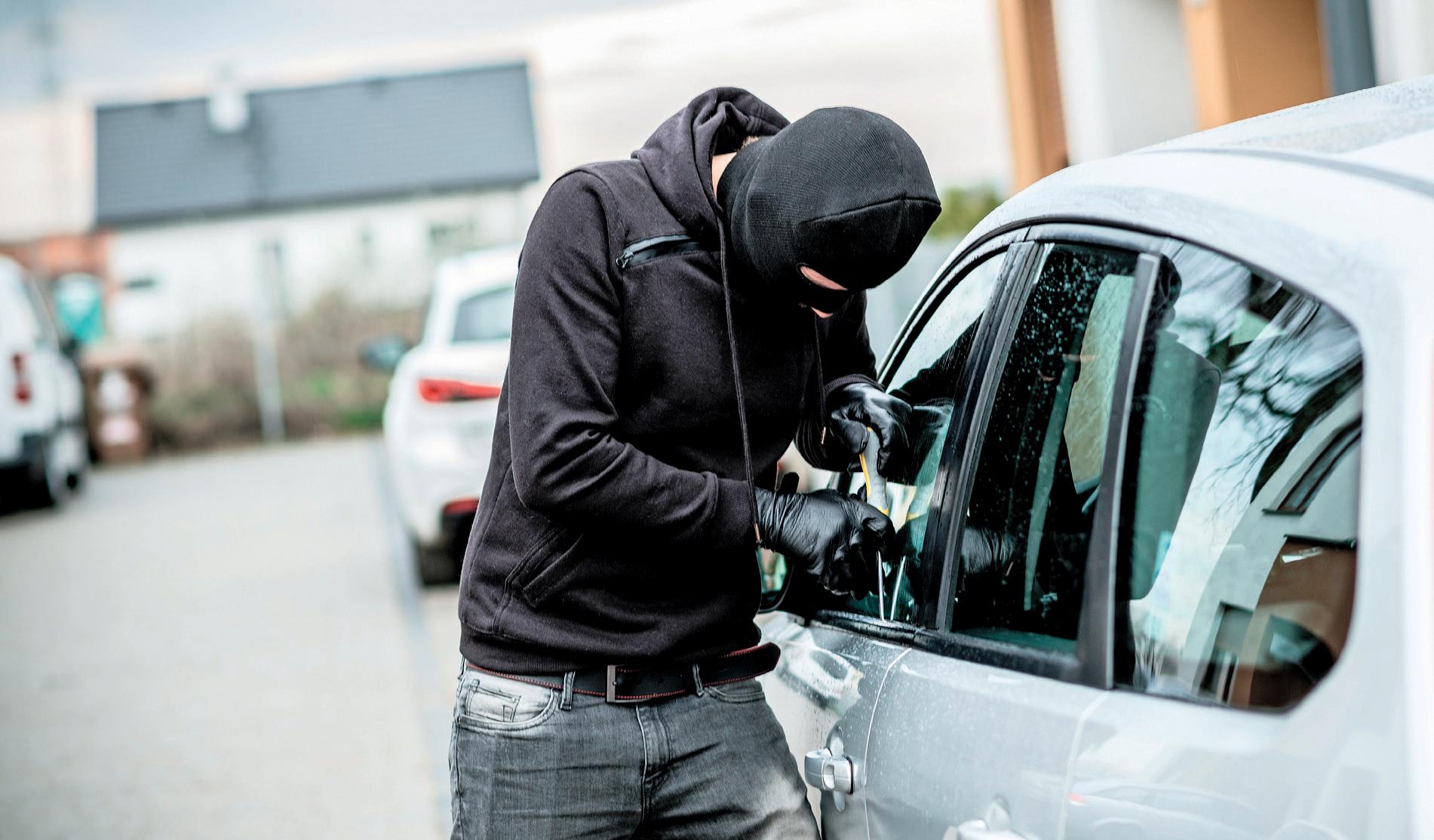 LEXUS MODELS BEING TARGETED BY THIEVES