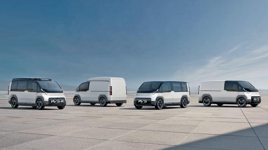 KIA LINES UP NEW EVs AS CEO COMMITS TO CITY CAR