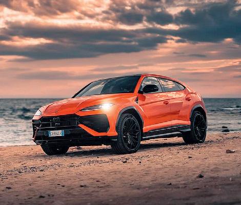 URUS EV ON HOLD AS LAMBO COMMITS TO NEXT-GEN PHEV