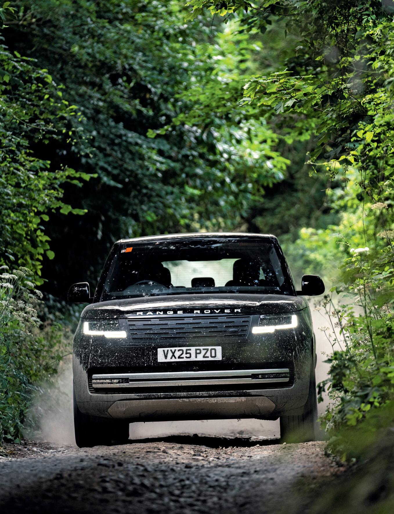 RANGE ROVER ELECTRIC