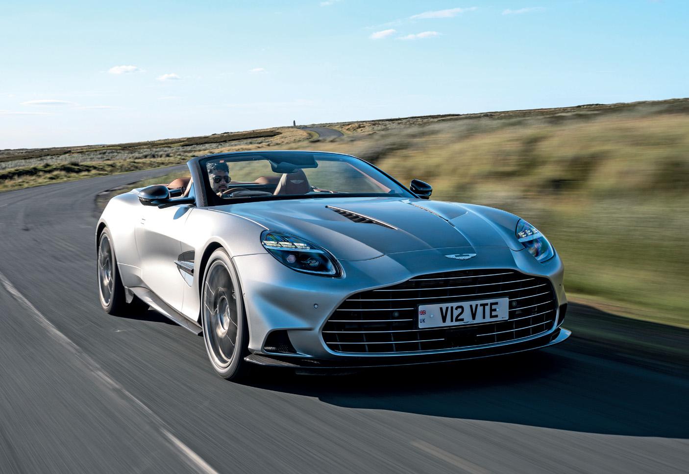 ASTON MARTIN VANQUISH VOLANTE