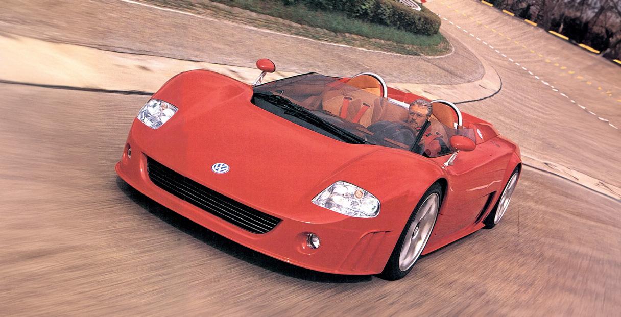 How close we came to a Volkswagen supercar