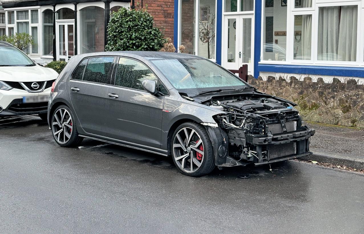 'CAR CANNIBALISM' SURGES AS PARTS THIEVES CASH IN