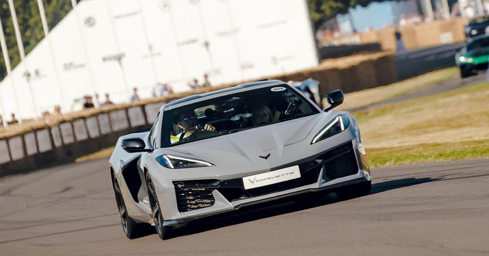 CORVETTE TO KEEP ROLLING WITH V8 AS EV VERSION 'STILL SCIENCE FICTION'