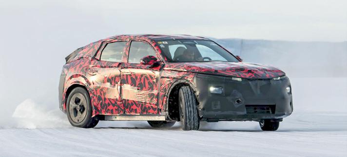 MASERATI PLOTS 'PURE', ICE-ONLY GT FLAGSHIP