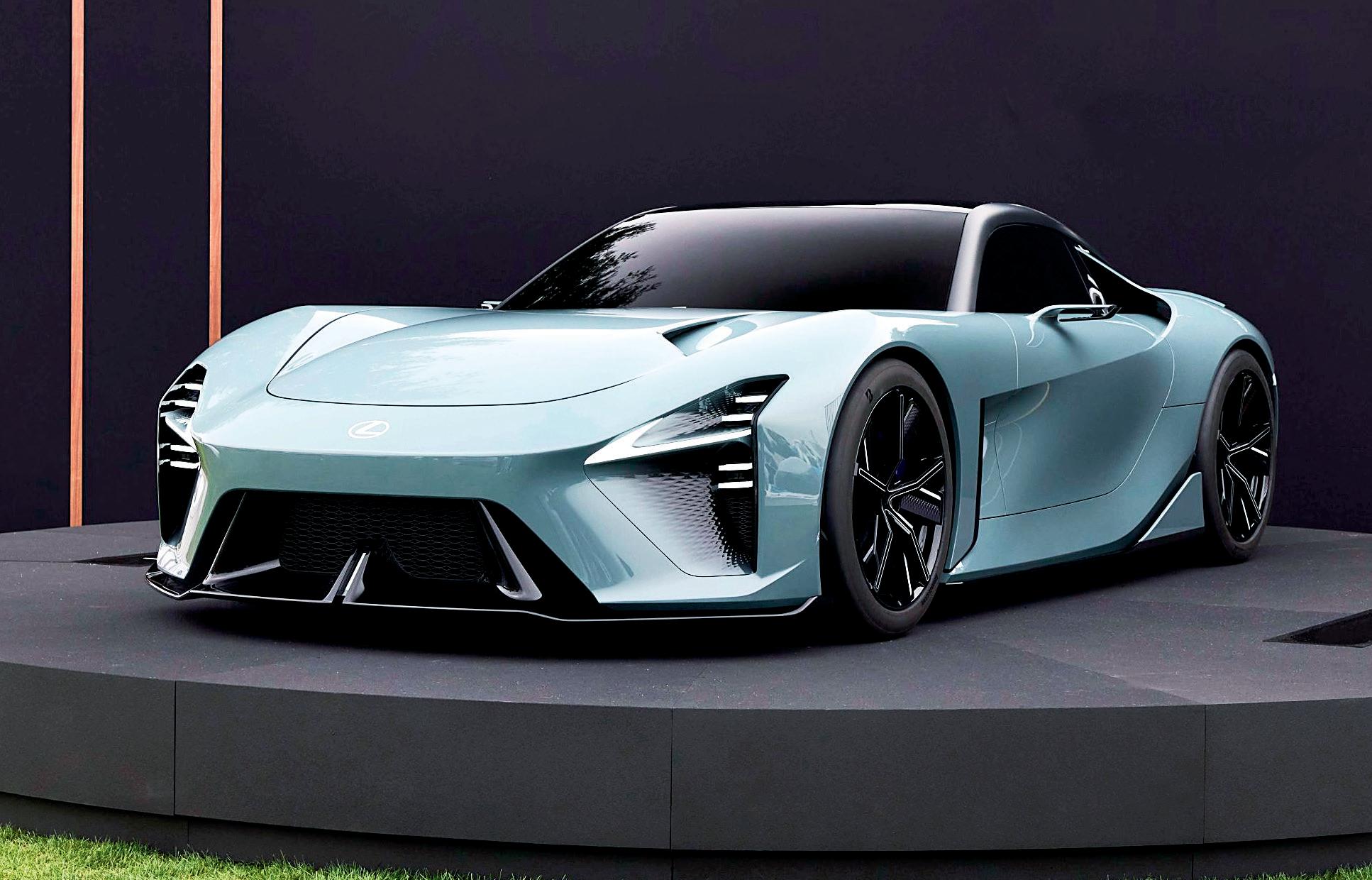LEXUS DROPS SECOND HINT ABOUT ELECTRIC SUPERCAR
