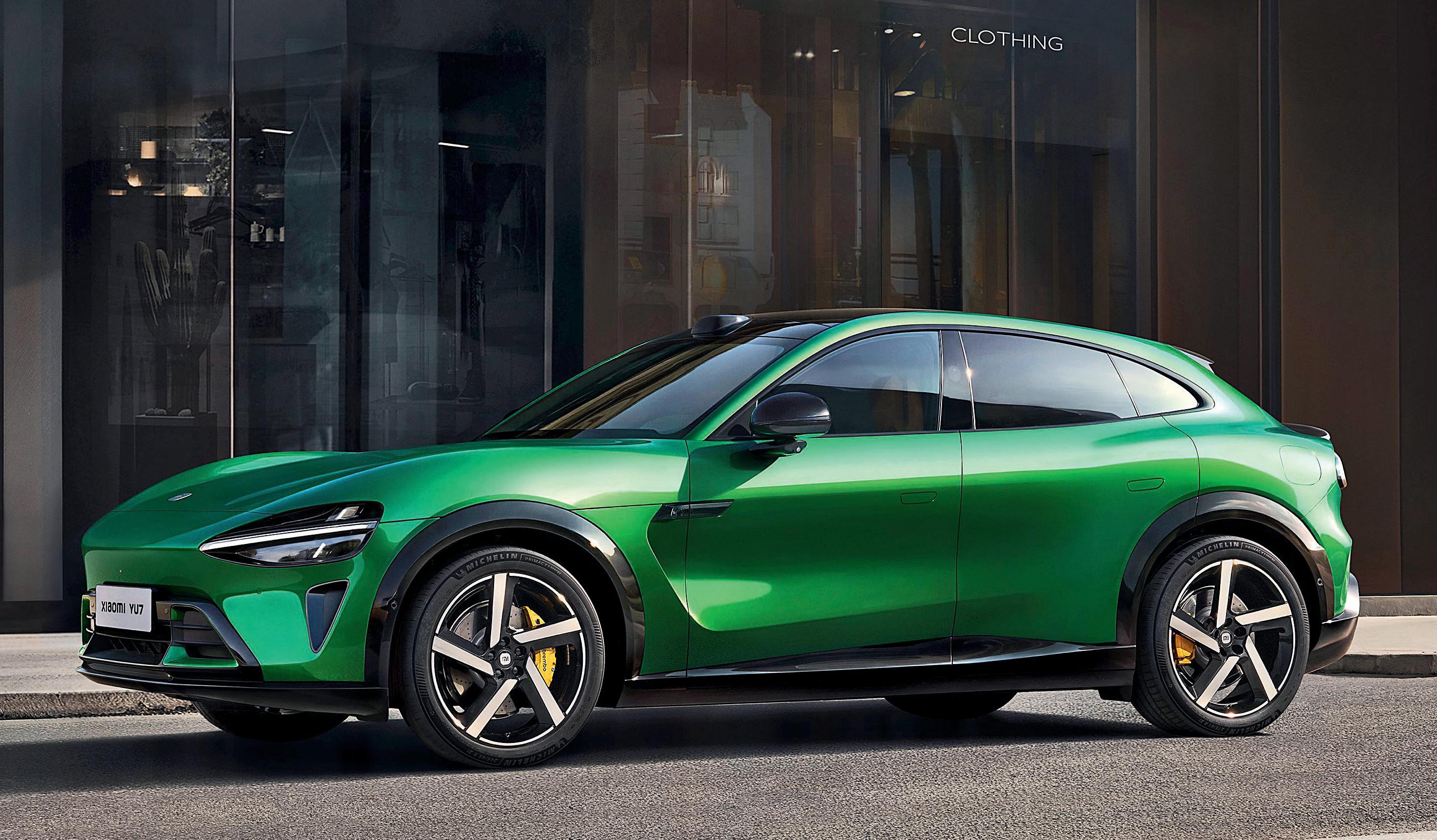 XIAOMI TO SELL CARS IN EUROPE IN NEXT TWO YEARS