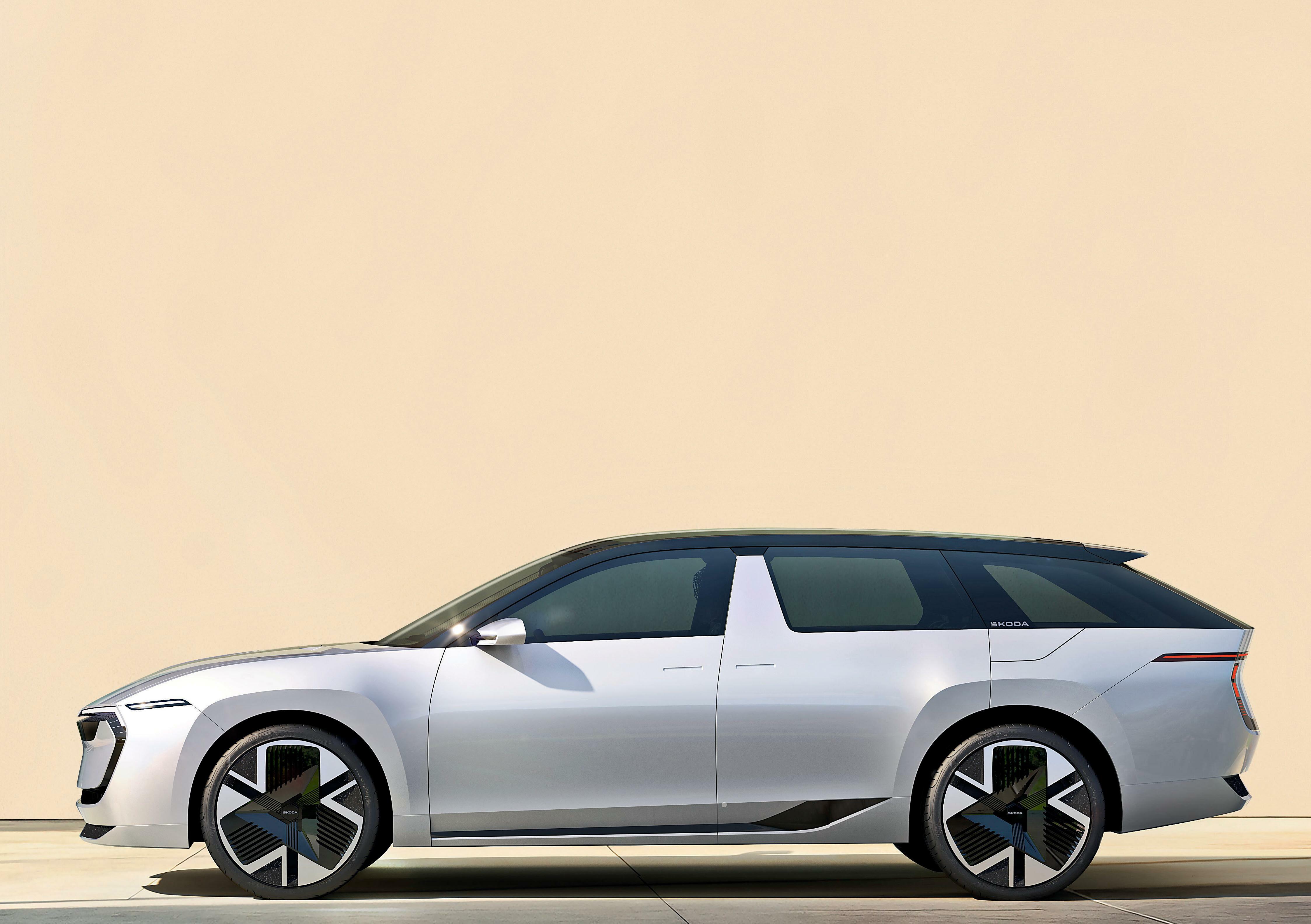 VISION O CONCEPT LIFTS LID ON SKODA'S FUTURE LOOK