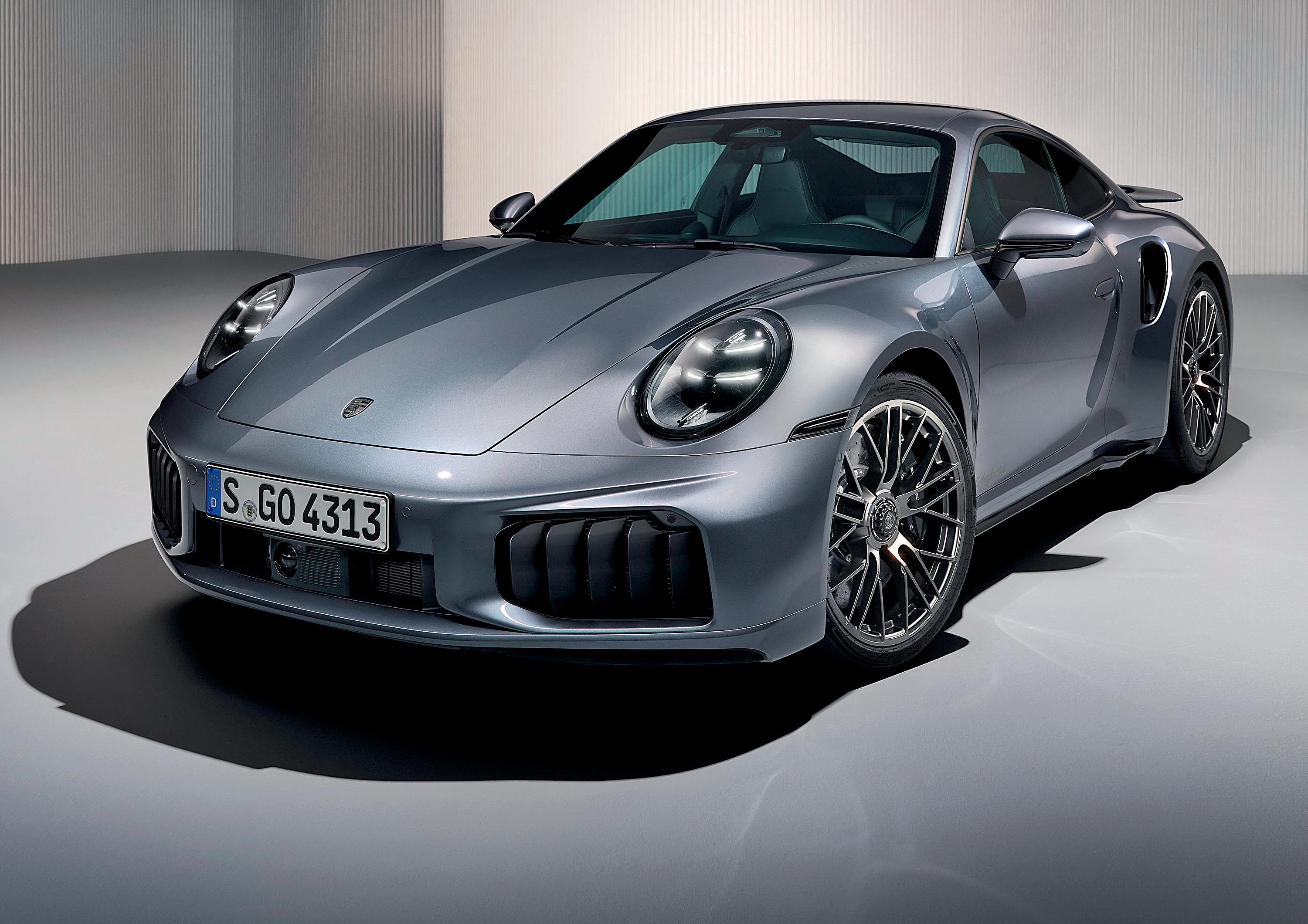 NEW 911 TURBO S TURNS HYBRID AND TOPS 700BHP