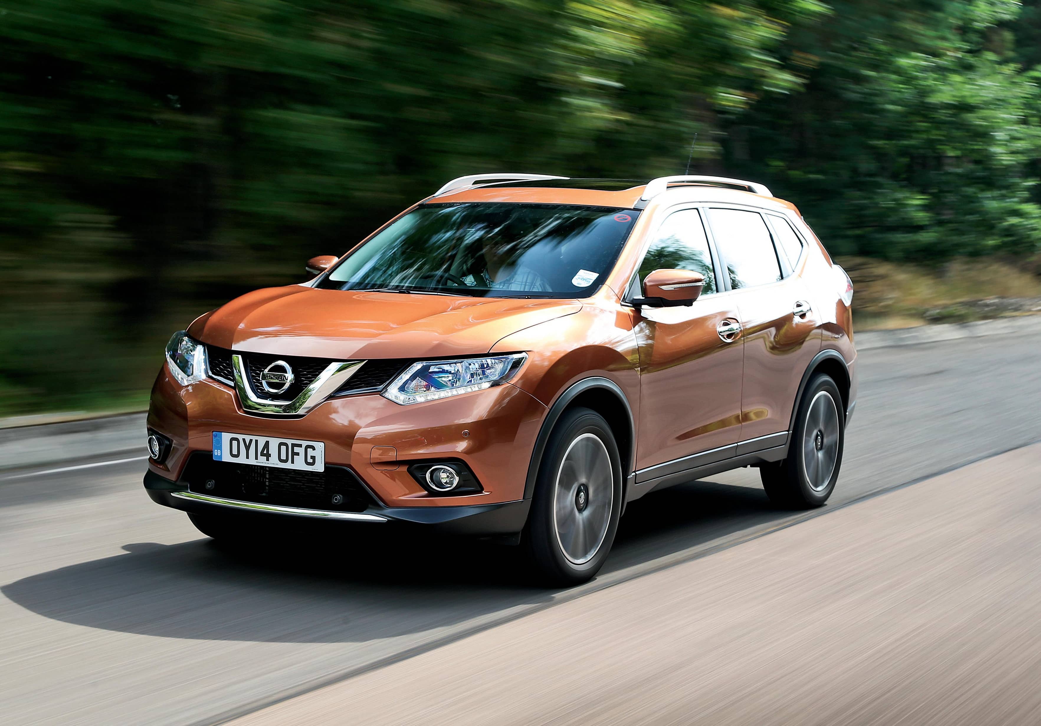 X MARKS THE SPOT FOR NISSAN'S BIG FAMILY SUV