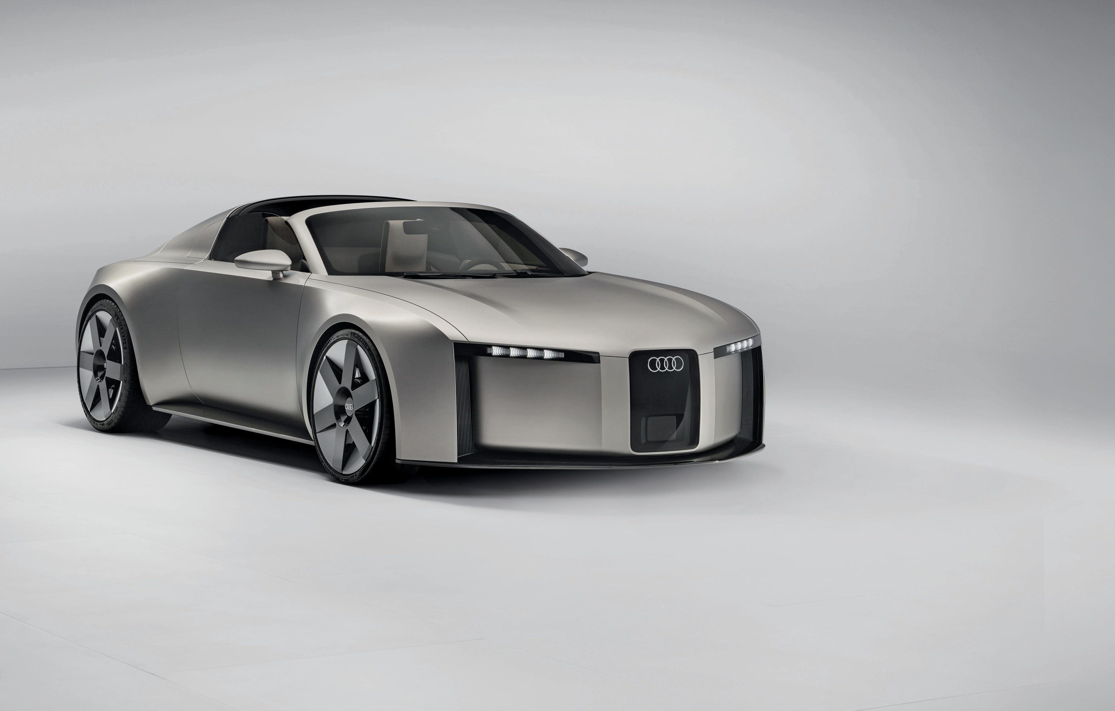 ELECTRIC SPORTS CAR SPARKS AUDI'S DESIGN REVOLUTION