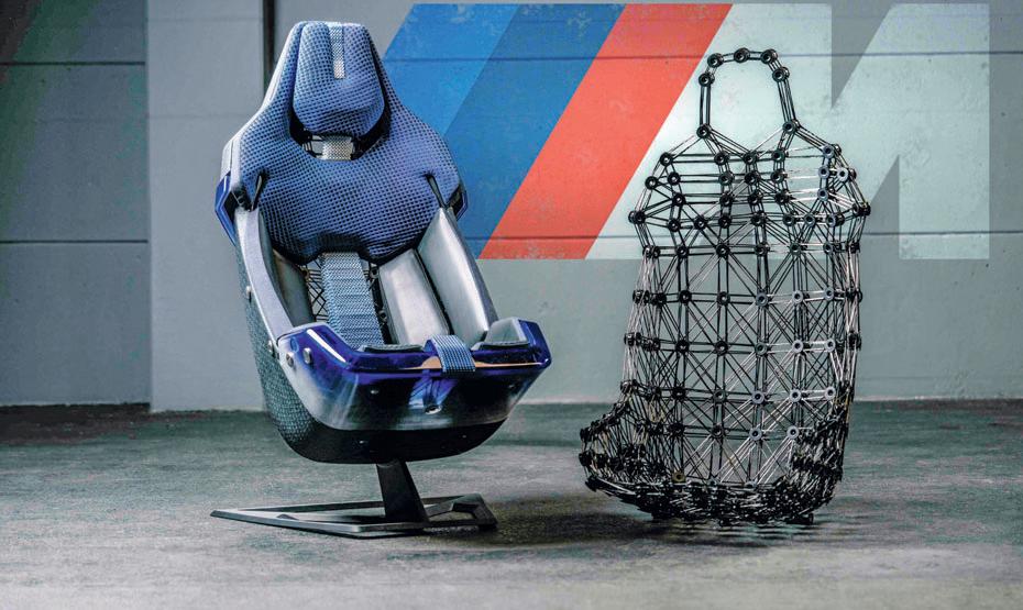 WHY SEATS ARE CHANGING FROM THE INSIDE OUT