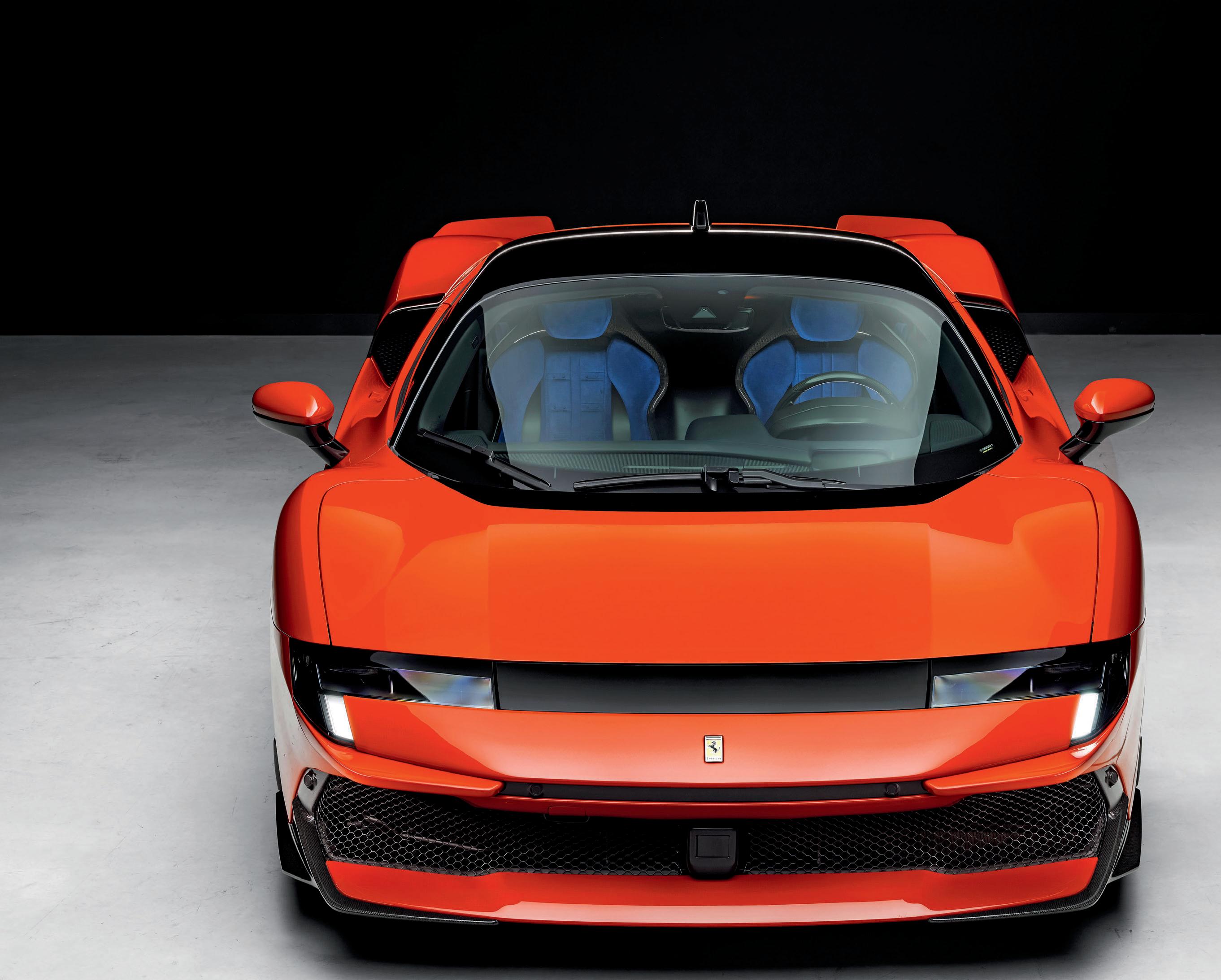 TESTAROSSA RETURNS - AS 1035BHP SUCCESSOR TO SF90
