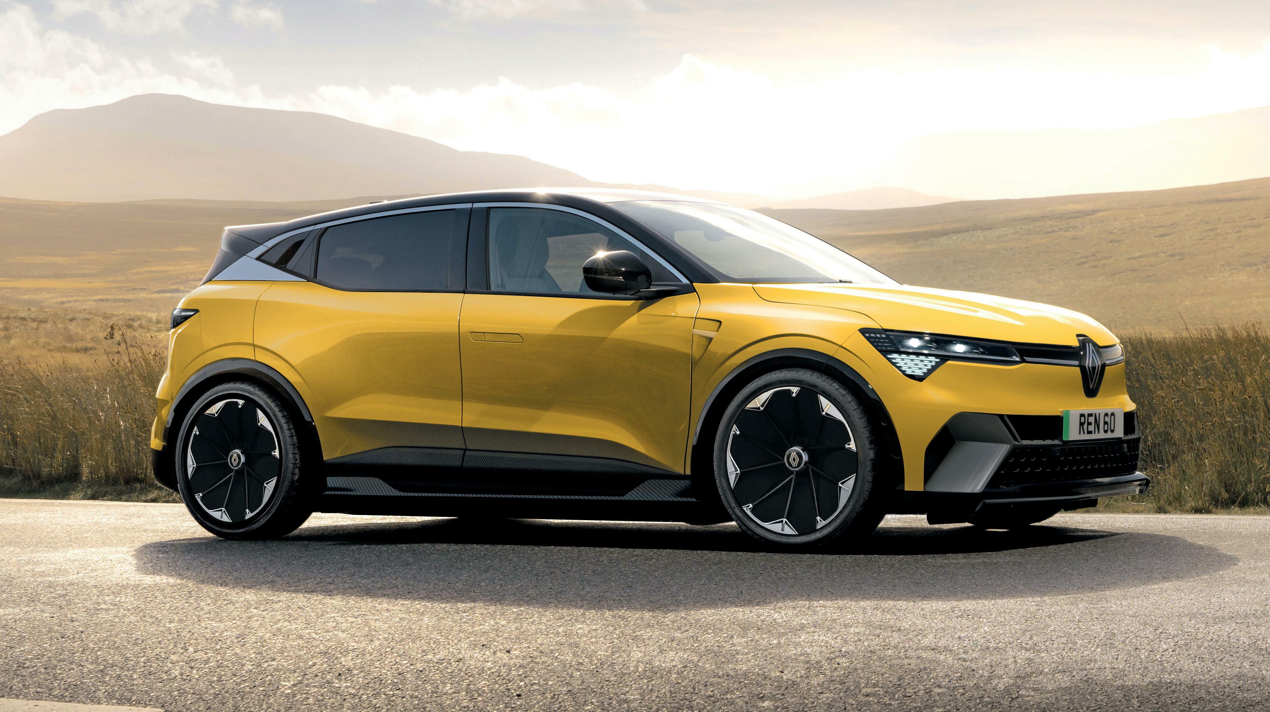RENAULT MEGANE POISED FOR RADICAL HOT HATCH REVAMP