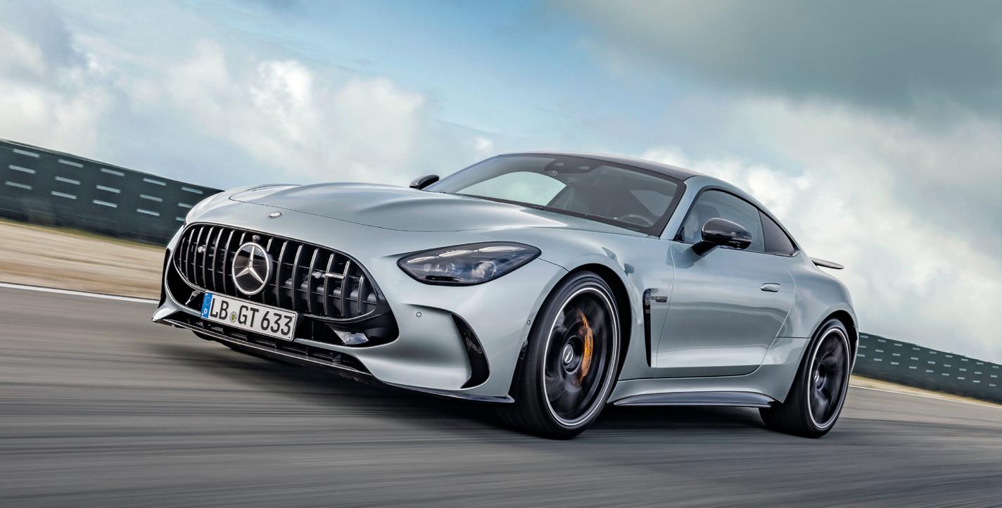 AMG SETS ITS SIGHTS ON ELECTRIC TWO-DOOR GT