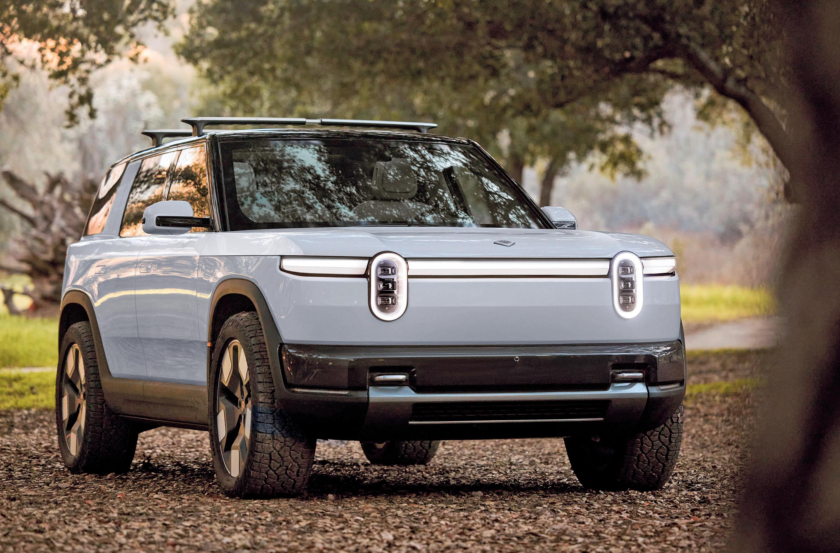 'ASPIRATIONAL BUT ATTAINABLE' RIVIAN EVS CONFIRMED FOR UK