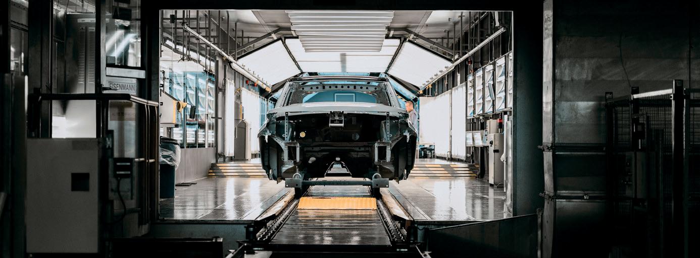 JLR STILL SUFFERING FALLOUT FROM CYBER ATTACK