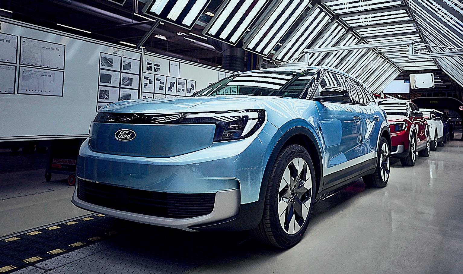 EV SLOWDOWN FORCES FORD TO AXE ANOTHER 1000 JOBS
