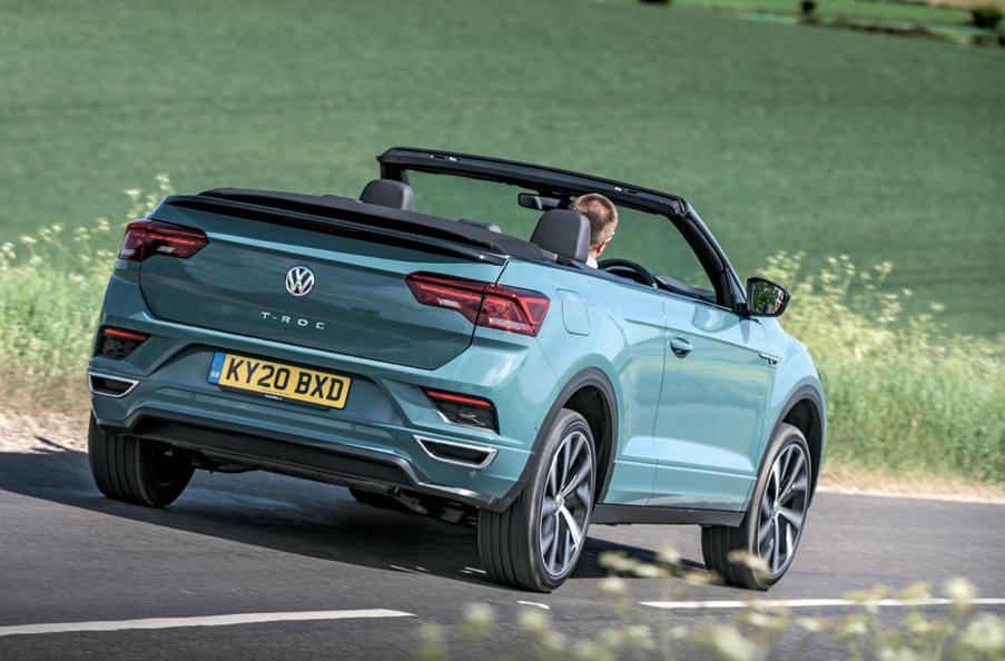 VW RULES OUT A NEW CONVERTIBLE - FOR NOW
