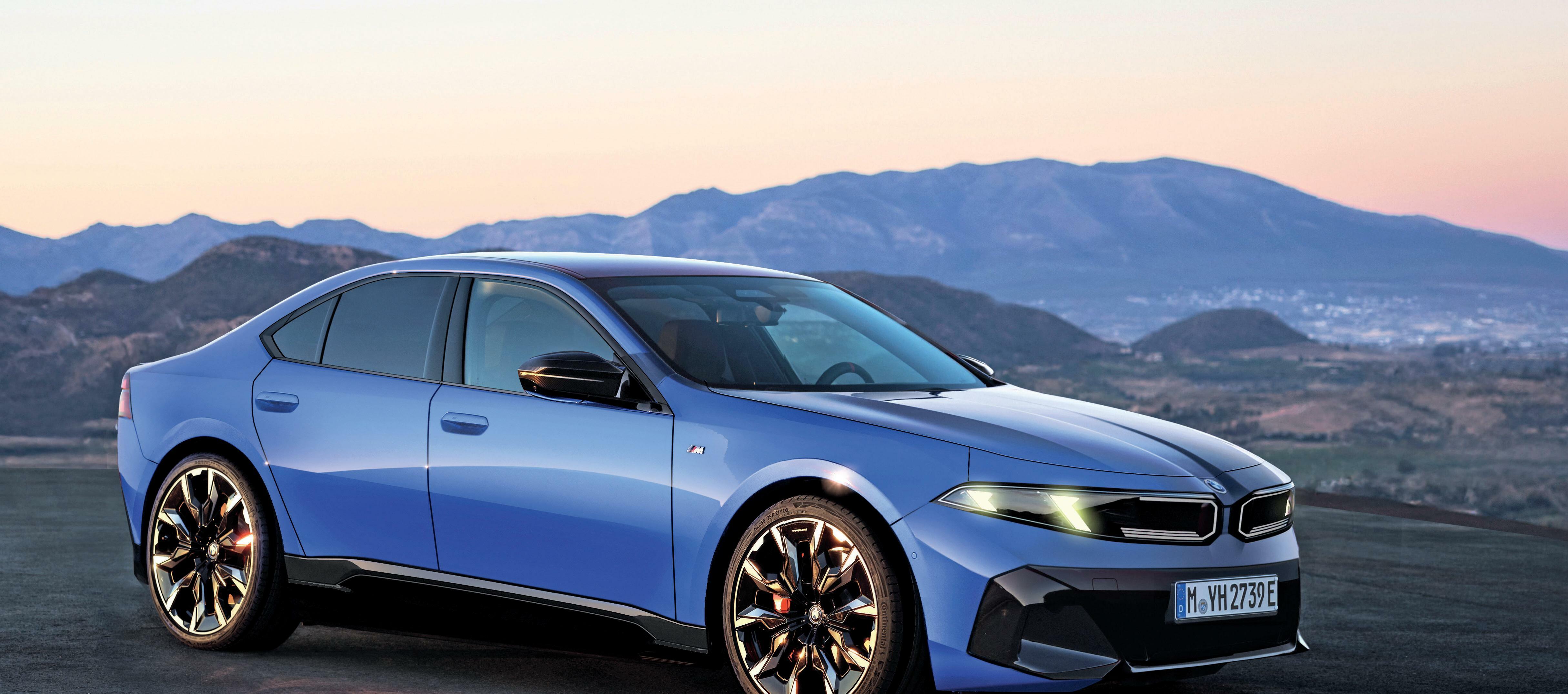 HIGH-TECH i3 HONED FOR 'SHEER DRIVING PLEASURE'