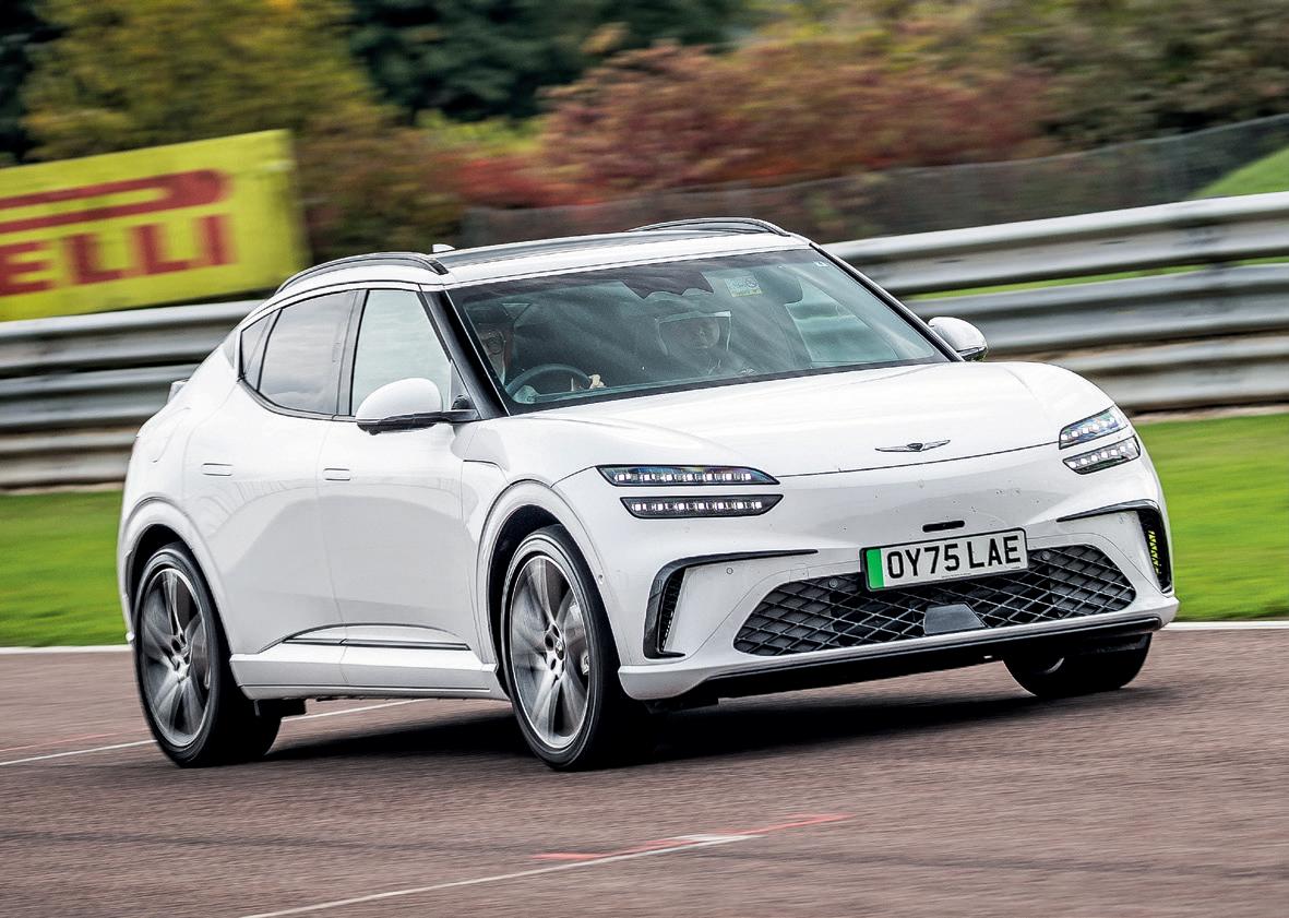 GENESIS GV60 PERFORMANCE