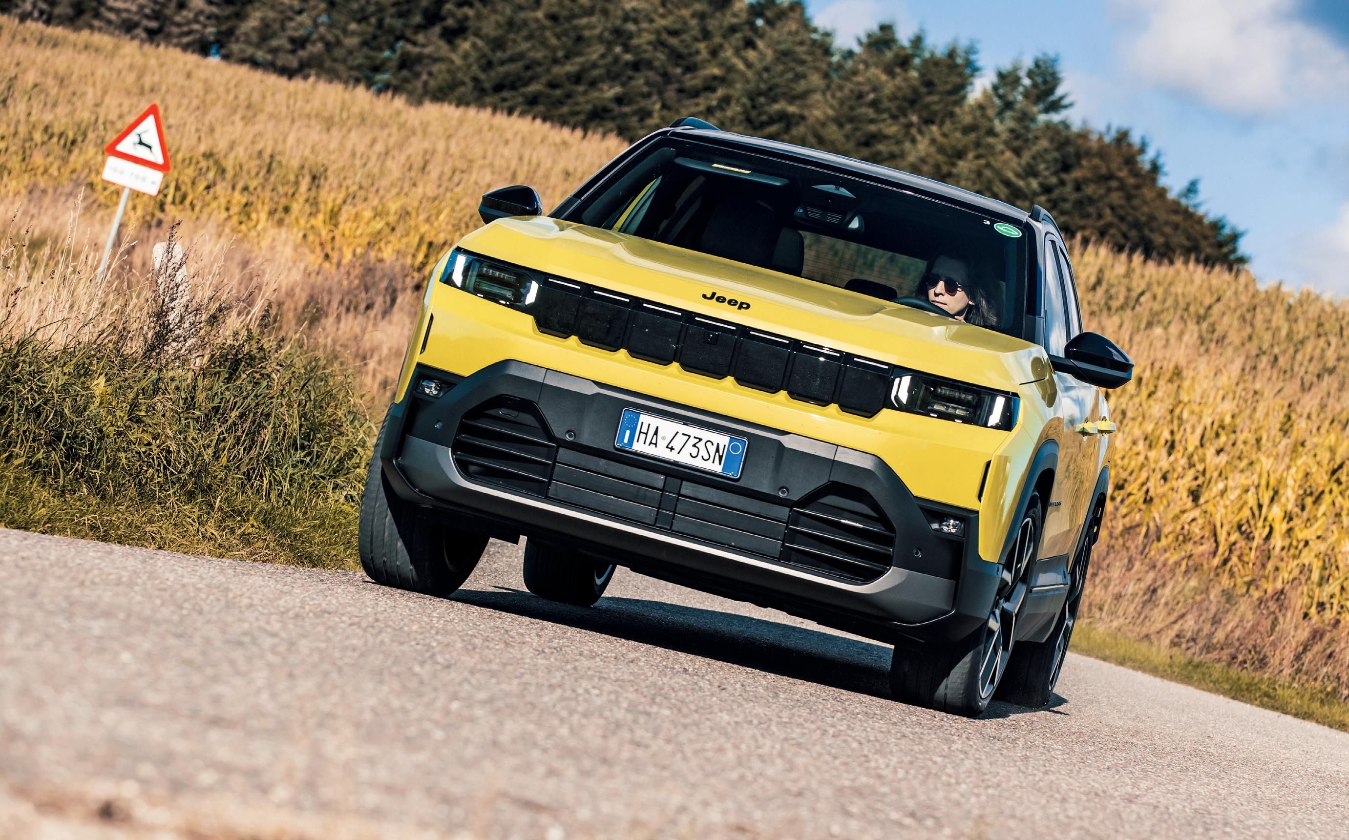 JEEP COMPASS FULL ELECTRIC