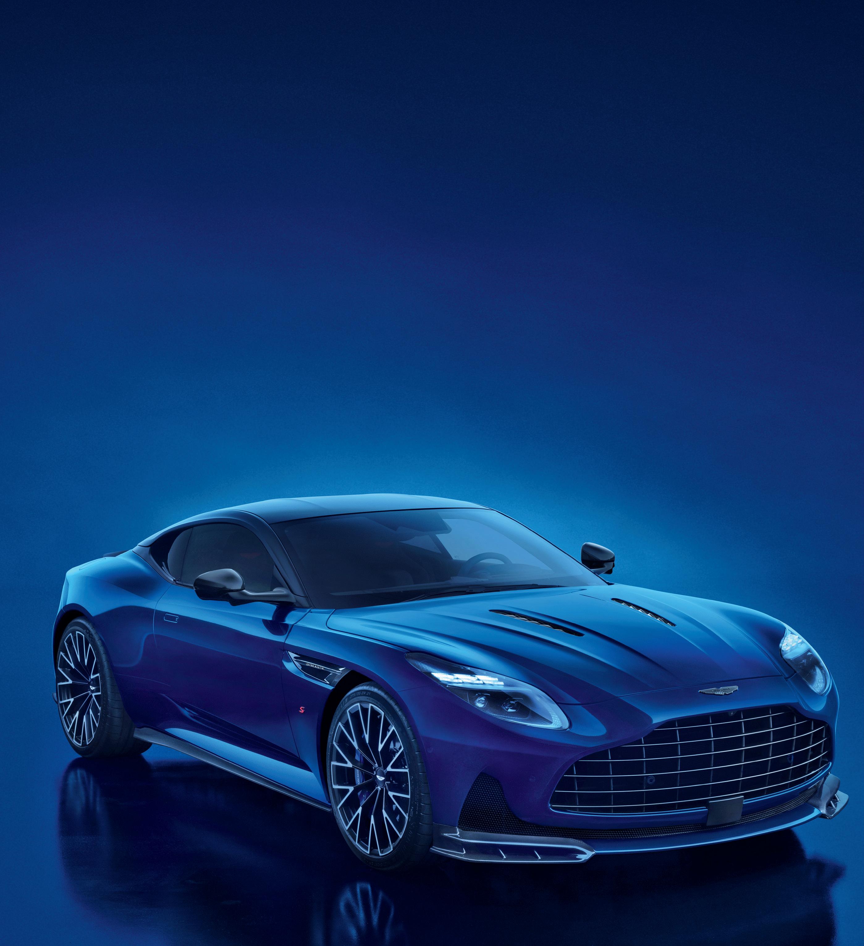 WILD DB12 S TAKES V8 ASTON TO 690BHP