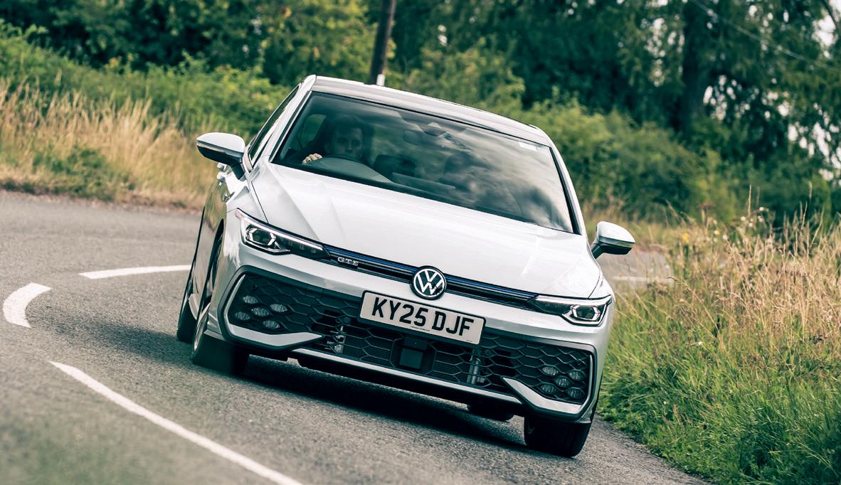 VW GOLF GTE