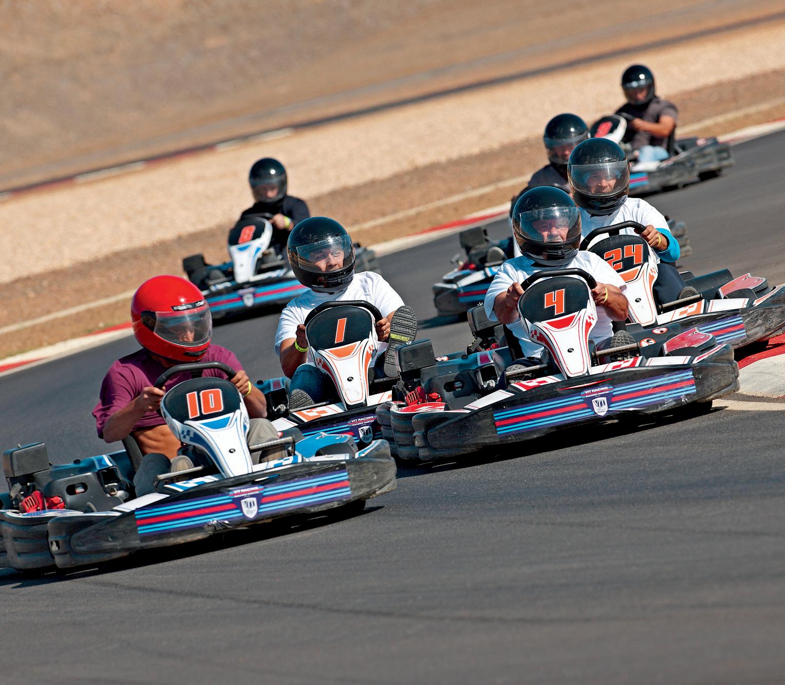 Why I love...KARTING