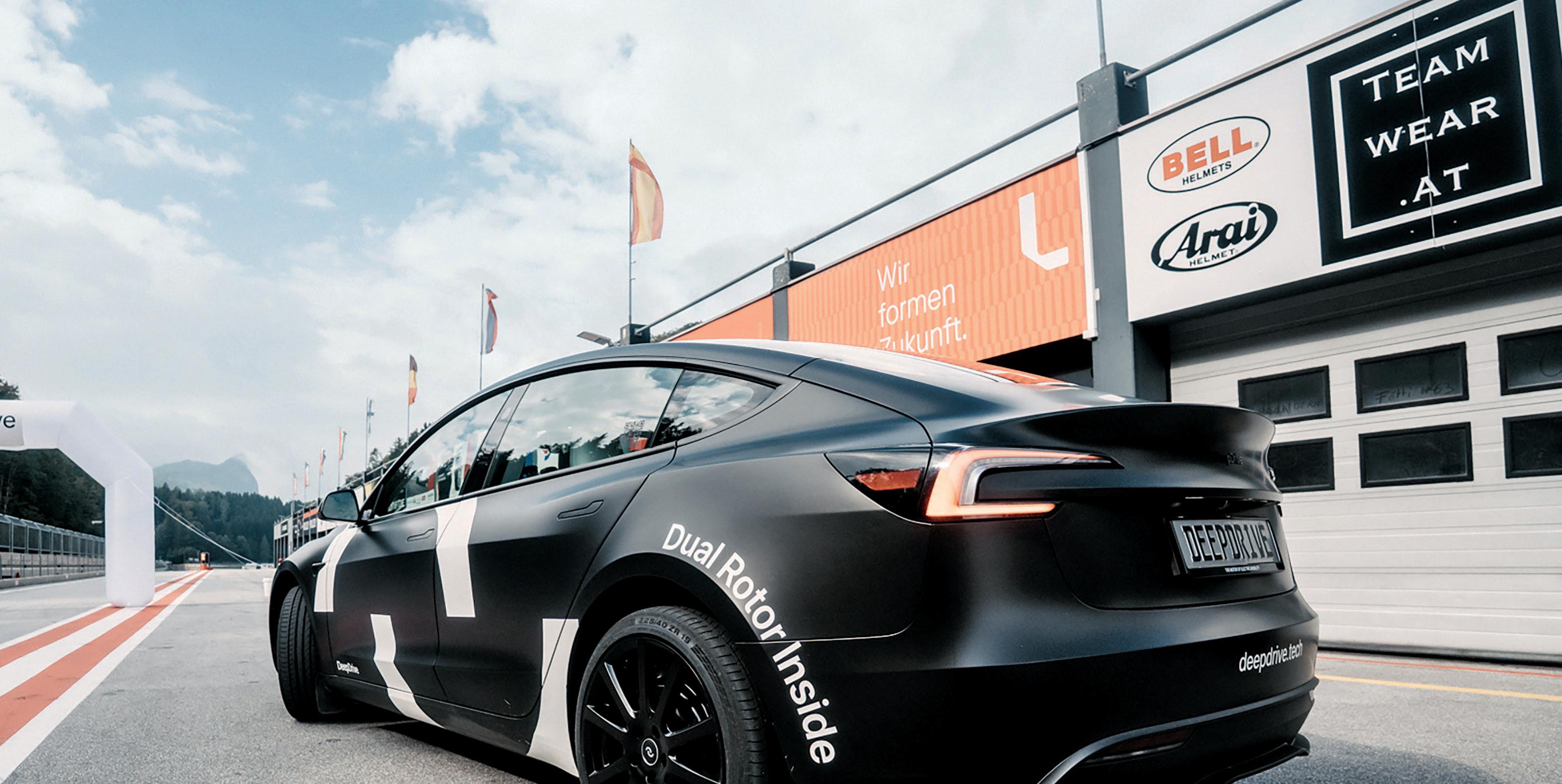TECH START-UP ON CUSP OF EV BREAKTHROUGH