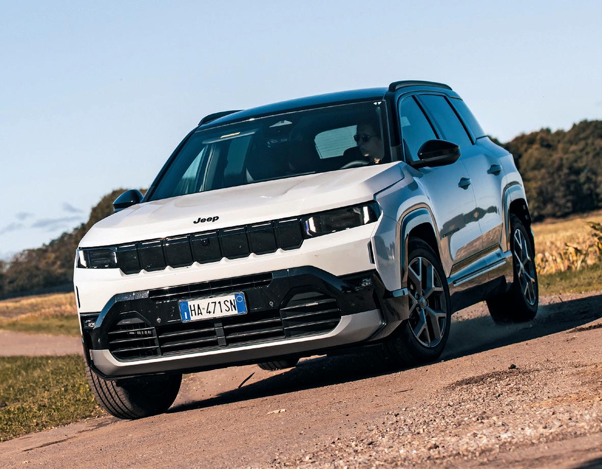 JEEP COMPASS E-HYBRID